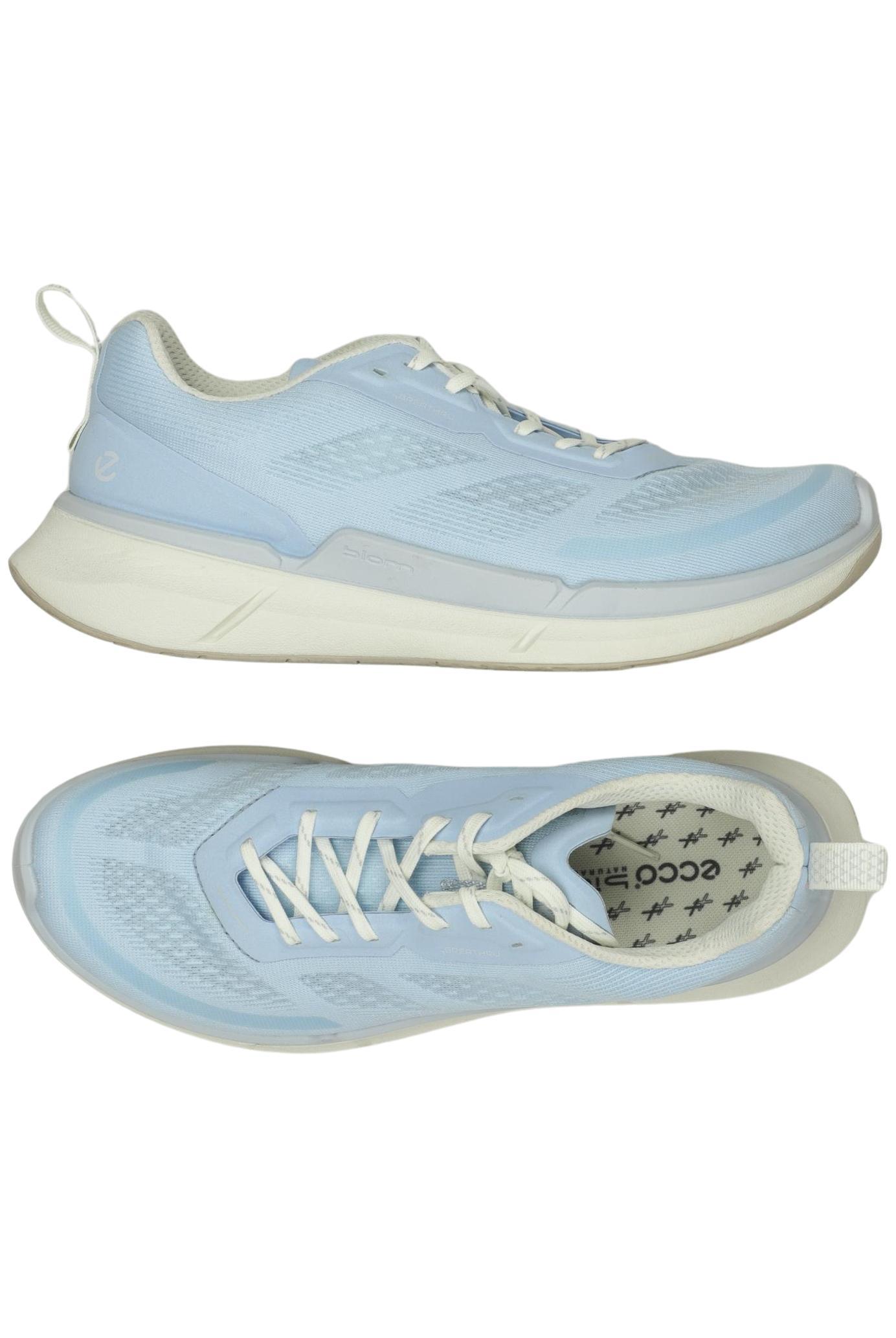 

Ecco Damen Sneakers, hellblau, Gr. 41
