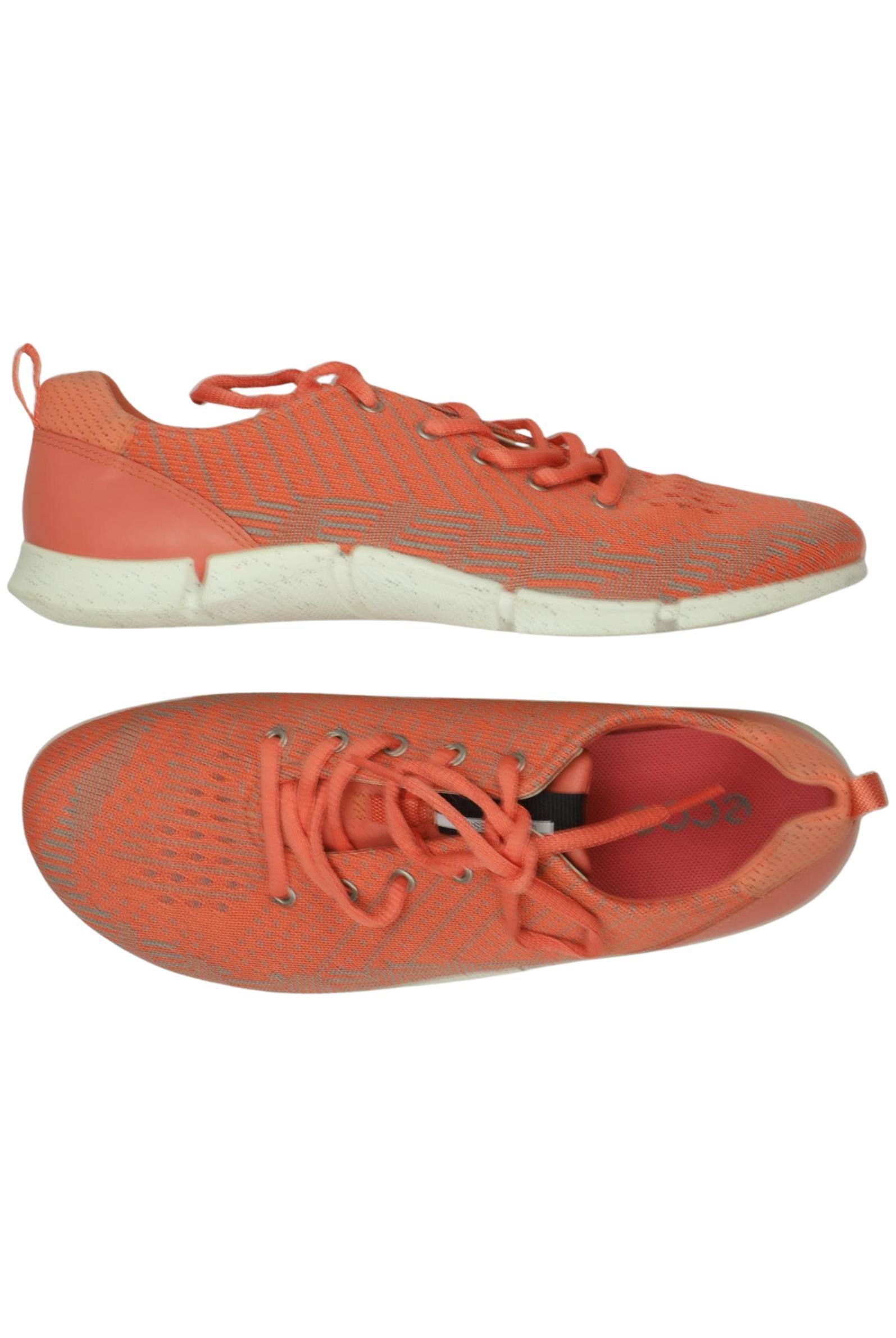 

Ecco Damen Sneakers, orange, Gr. 38