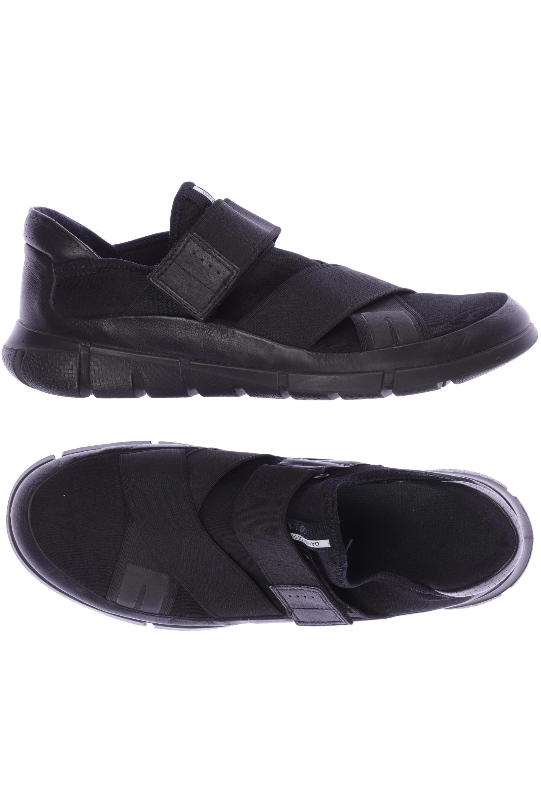 

Ecco Damen Sneakers, schwarz, Gr. 39