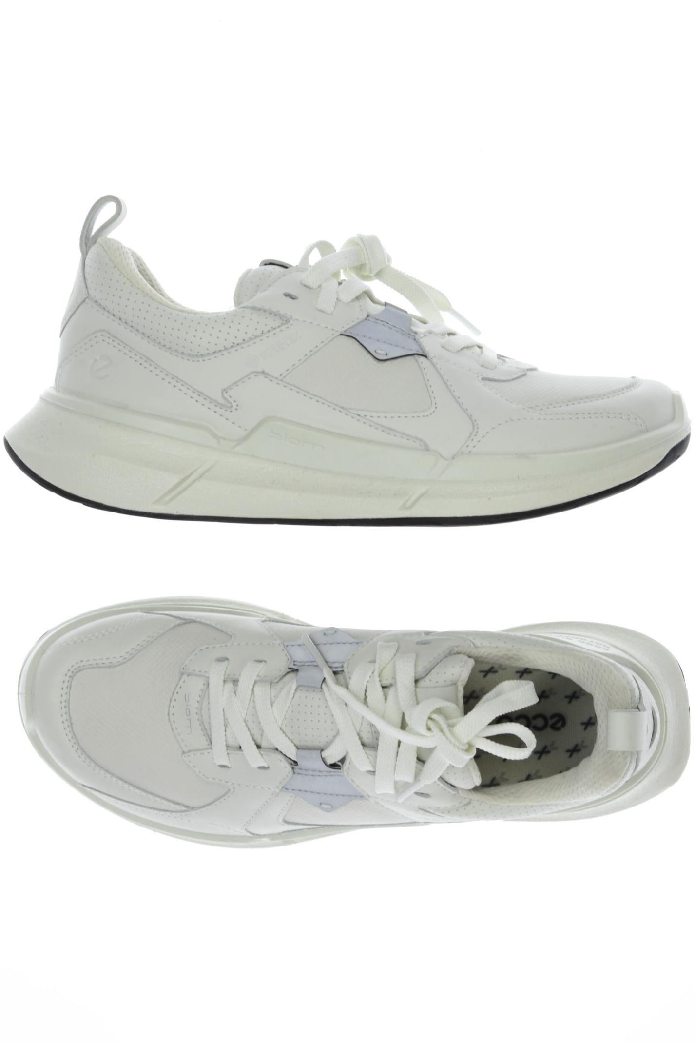 

Ecco Damen Sneakers, weiß, Gr. 39