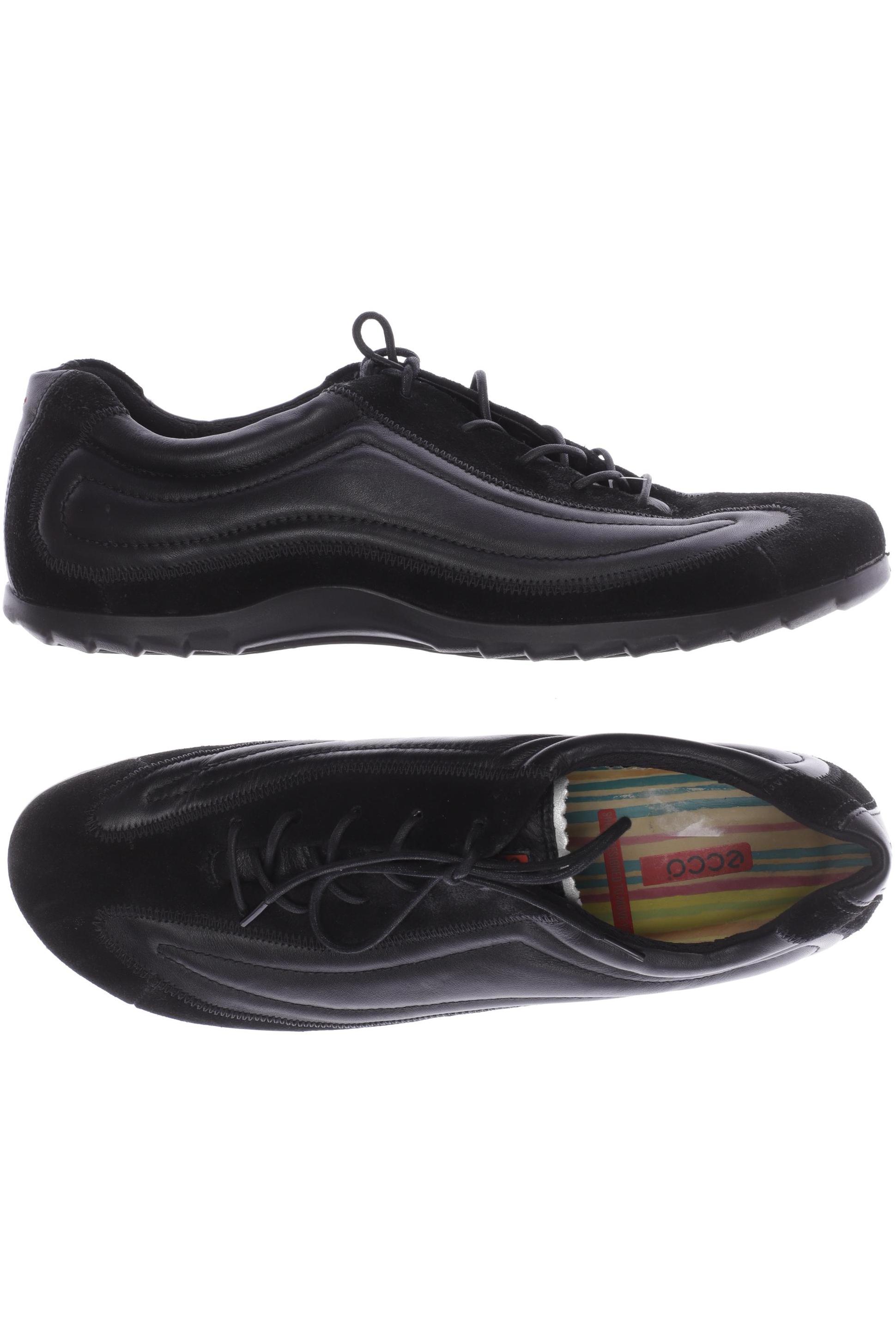 

Ecco Damen Sneakers, schwarz