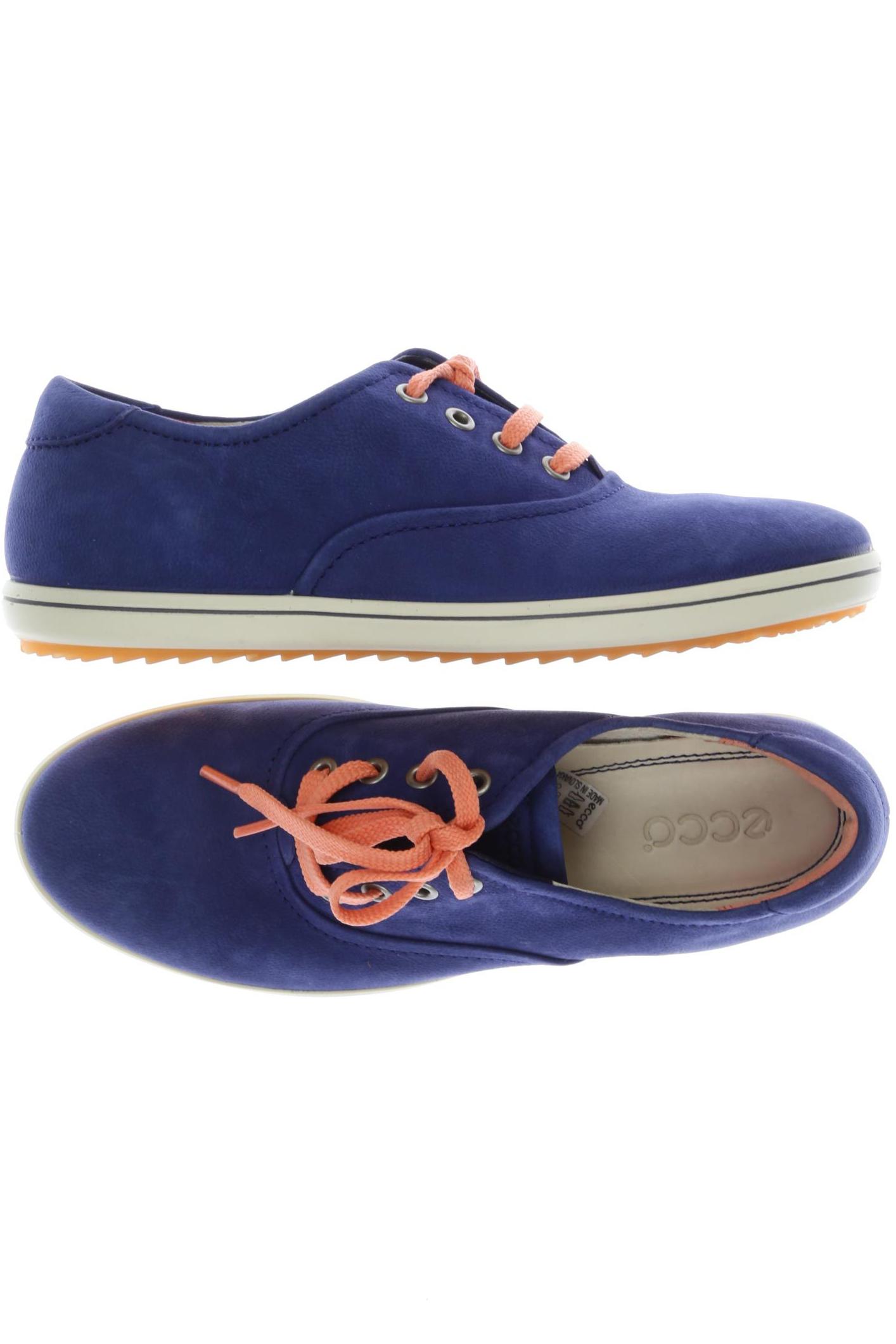 

Ecco Damen Sneakers, blau, Gr. 37