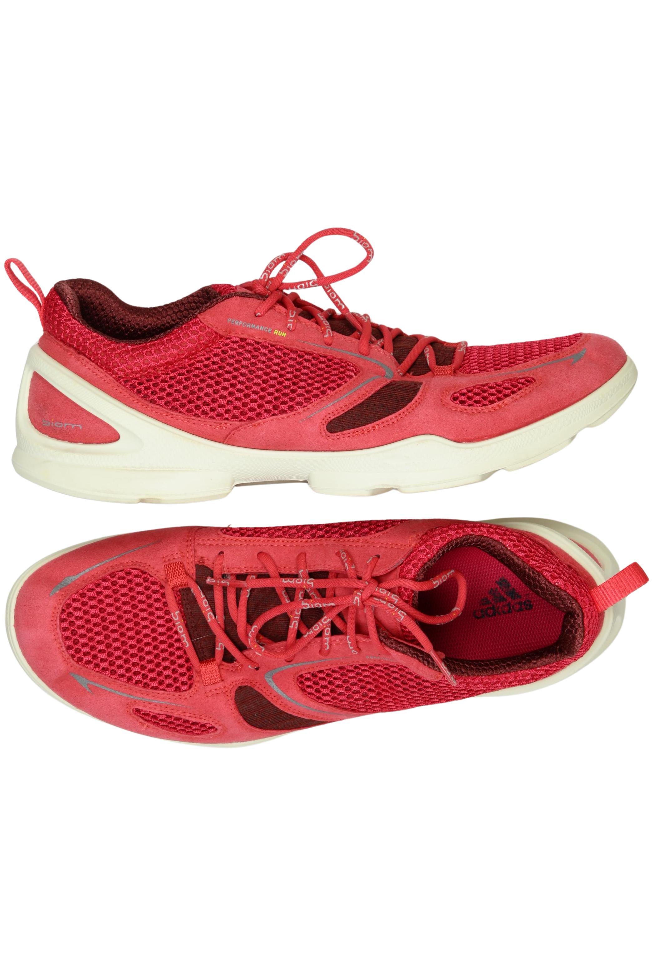

Ecco Damen Sneakers, rot, Gr. 41