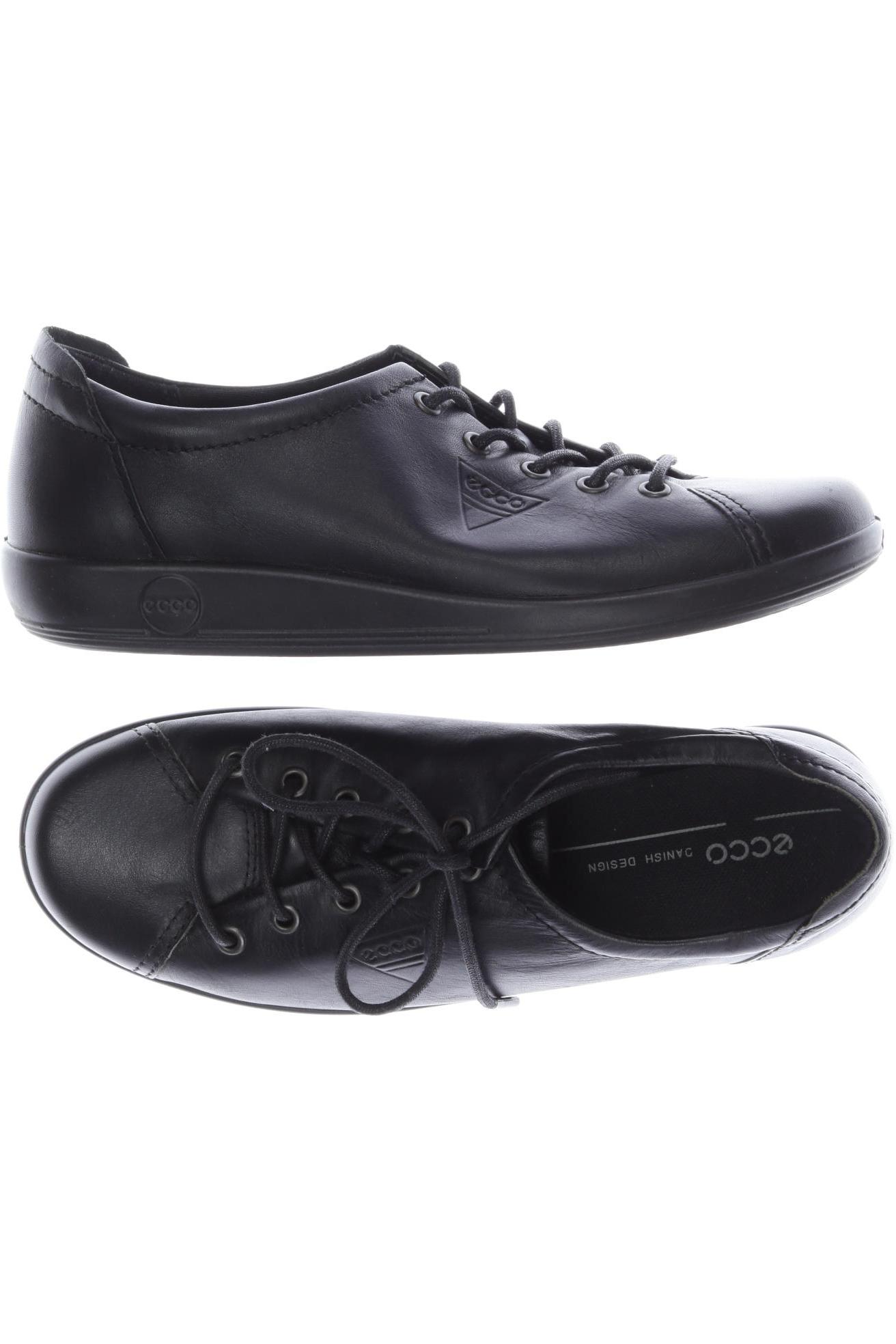 

Ecco Damen Sneakers, schwarz, Gr. 37