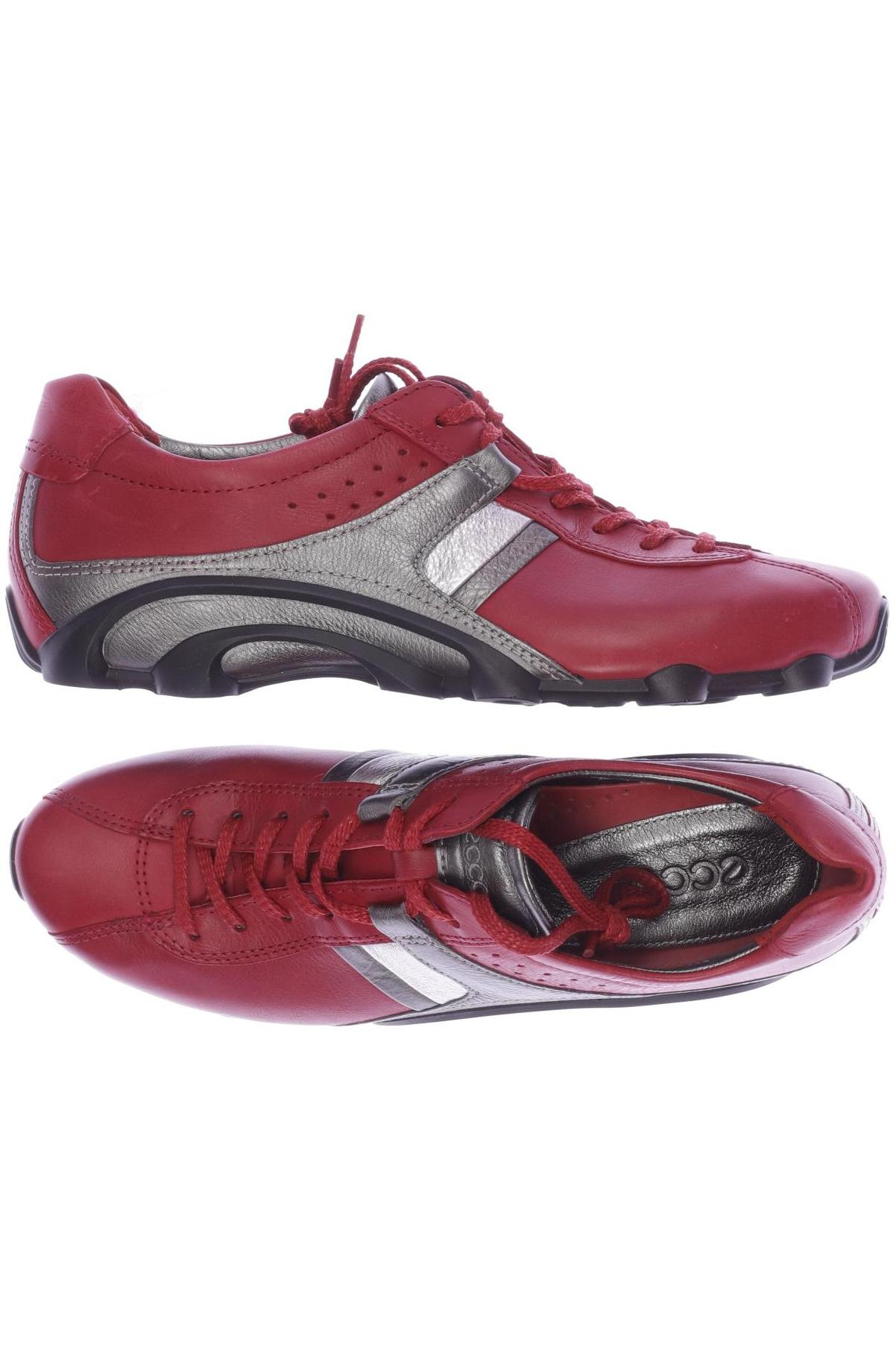 

Ecco Damen Sneakers, rot