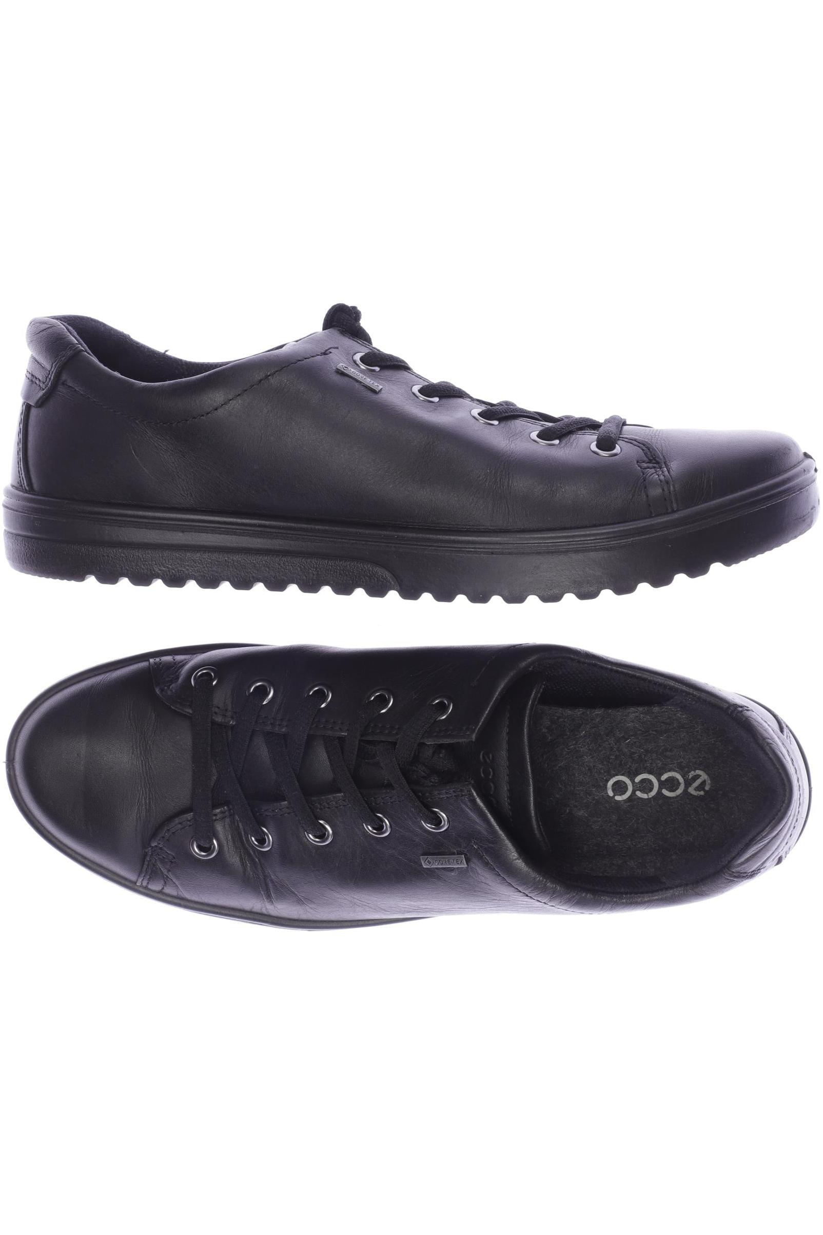 

Ecco Damen Sneakers, schwarz