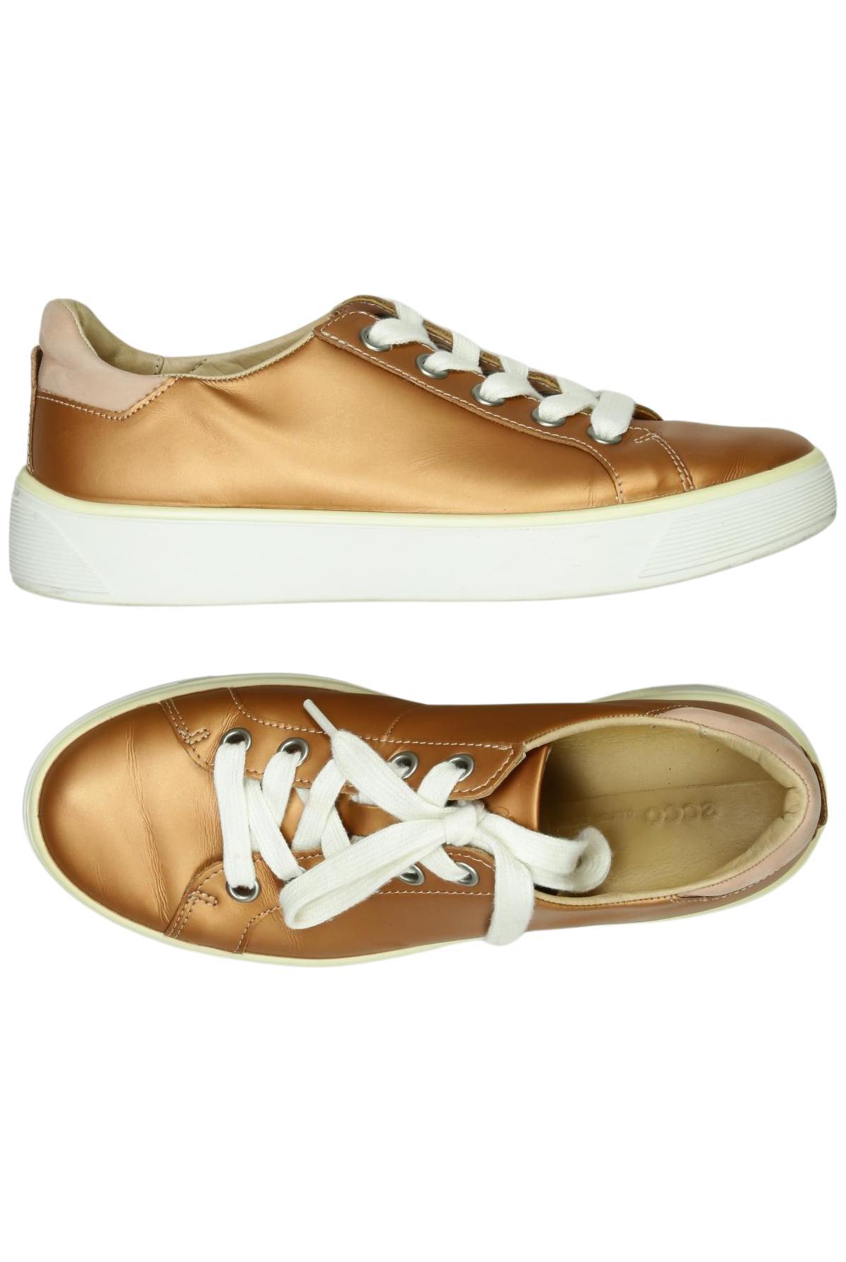 

Ecco Damen Sneakers, orange, Gr. 39