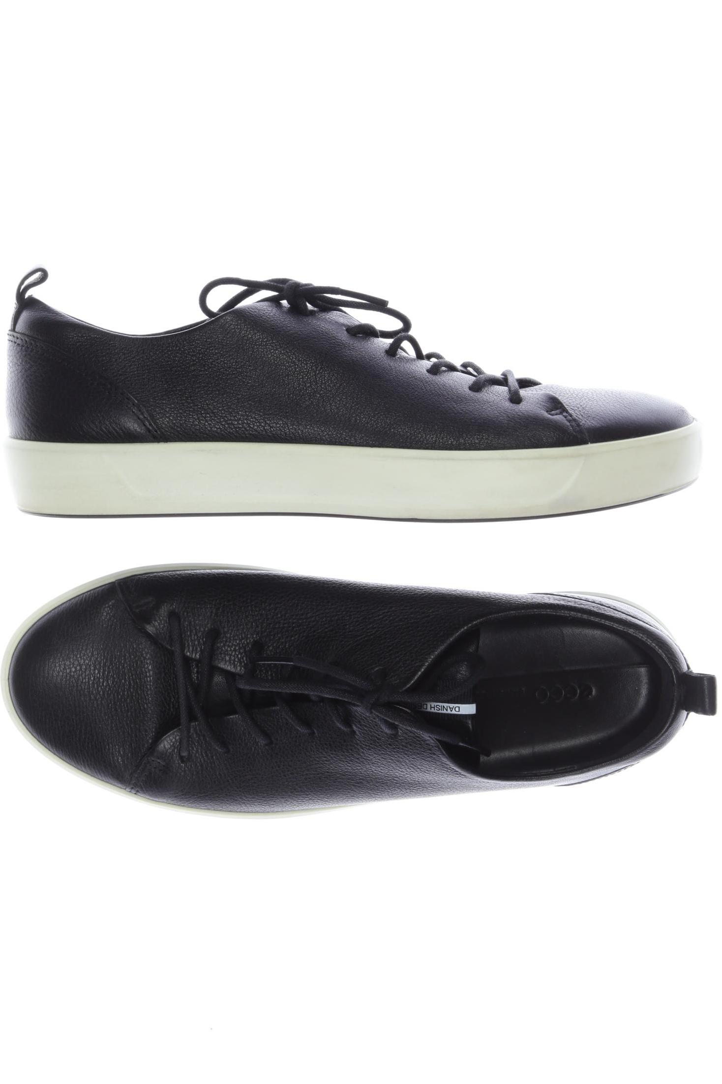

Ecco Damen Sneakers, schwarz, Gr. 41