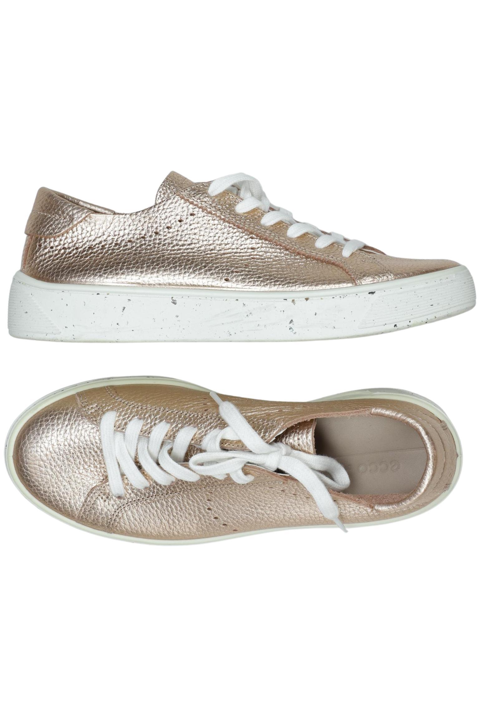 

Ecco Damen Sneakers, gold, Gr. 38