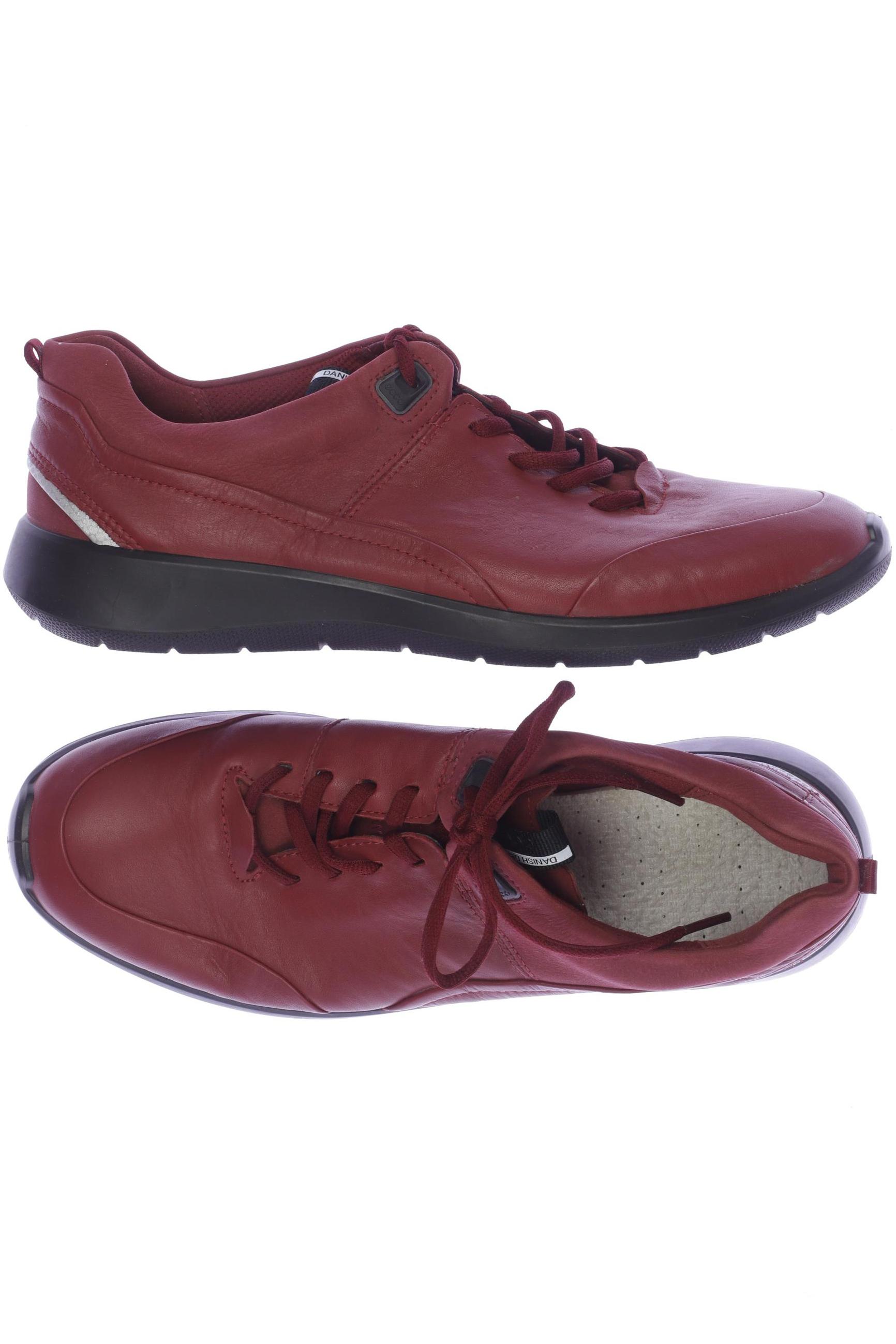 

Ecco Damen Sneakers, bordeaux, Gr. 41