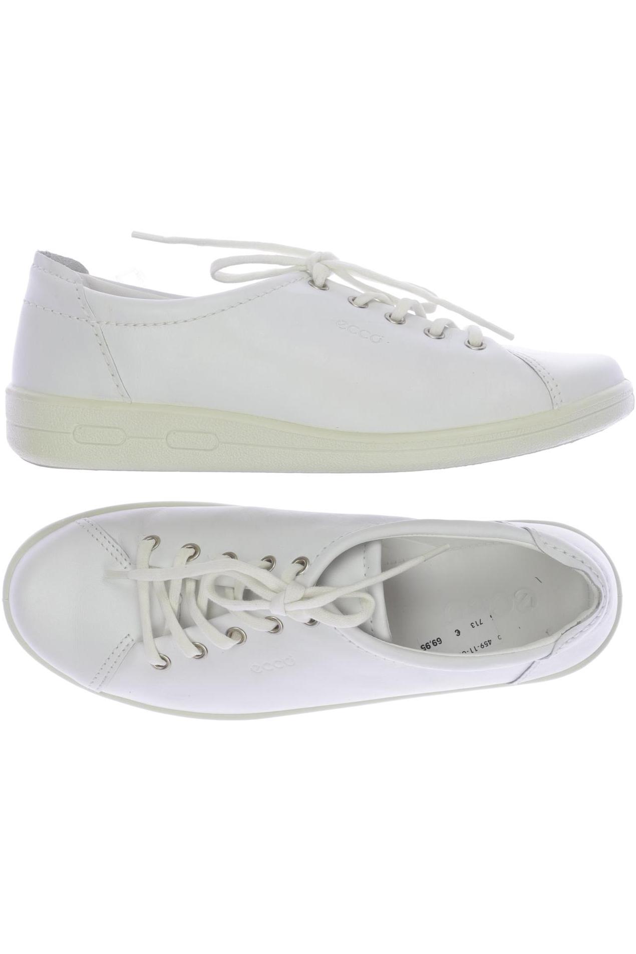 

Ecco Damen Sneakers, weiß