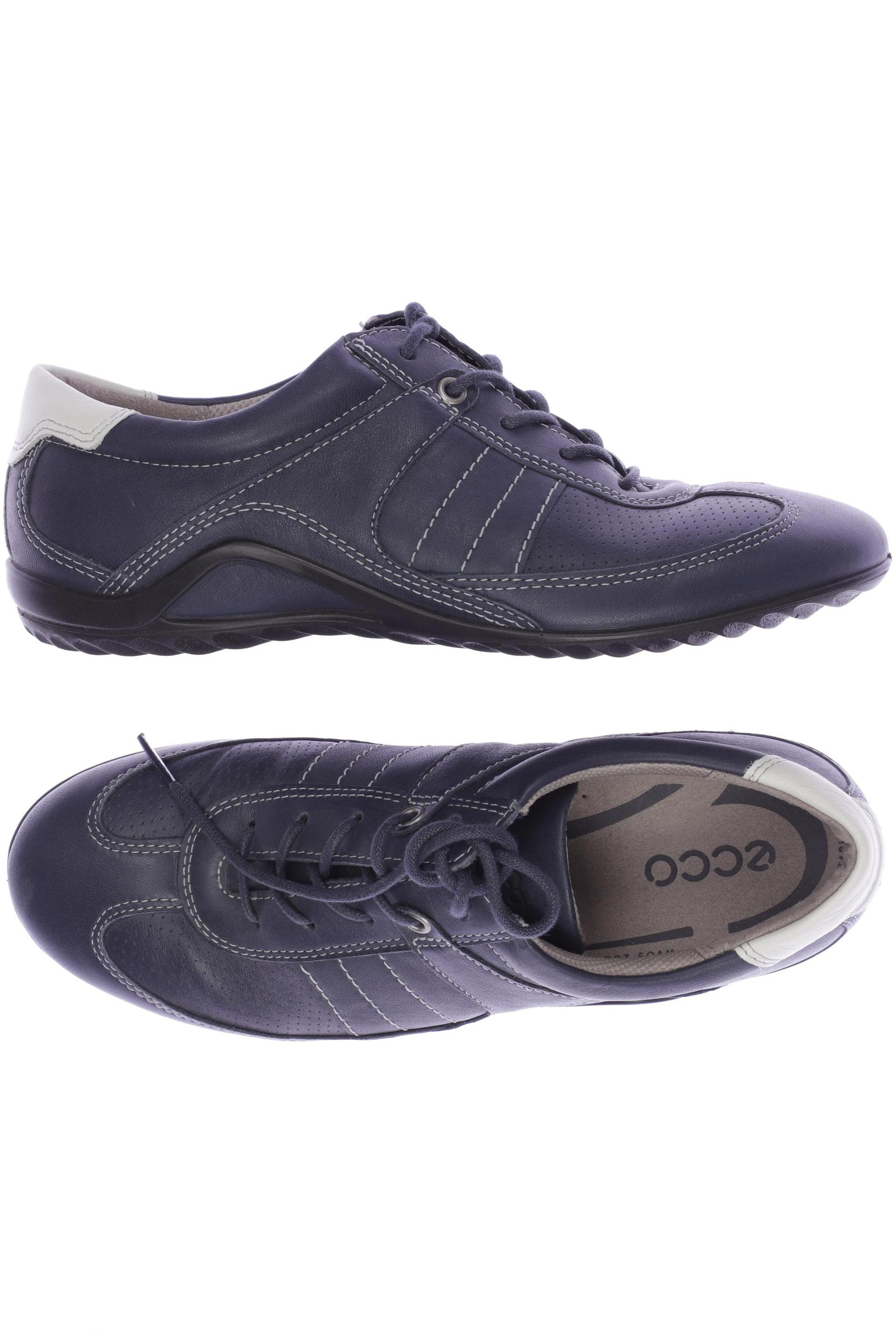 

Ecco Damen Sneakers, blau, Gr. 37
