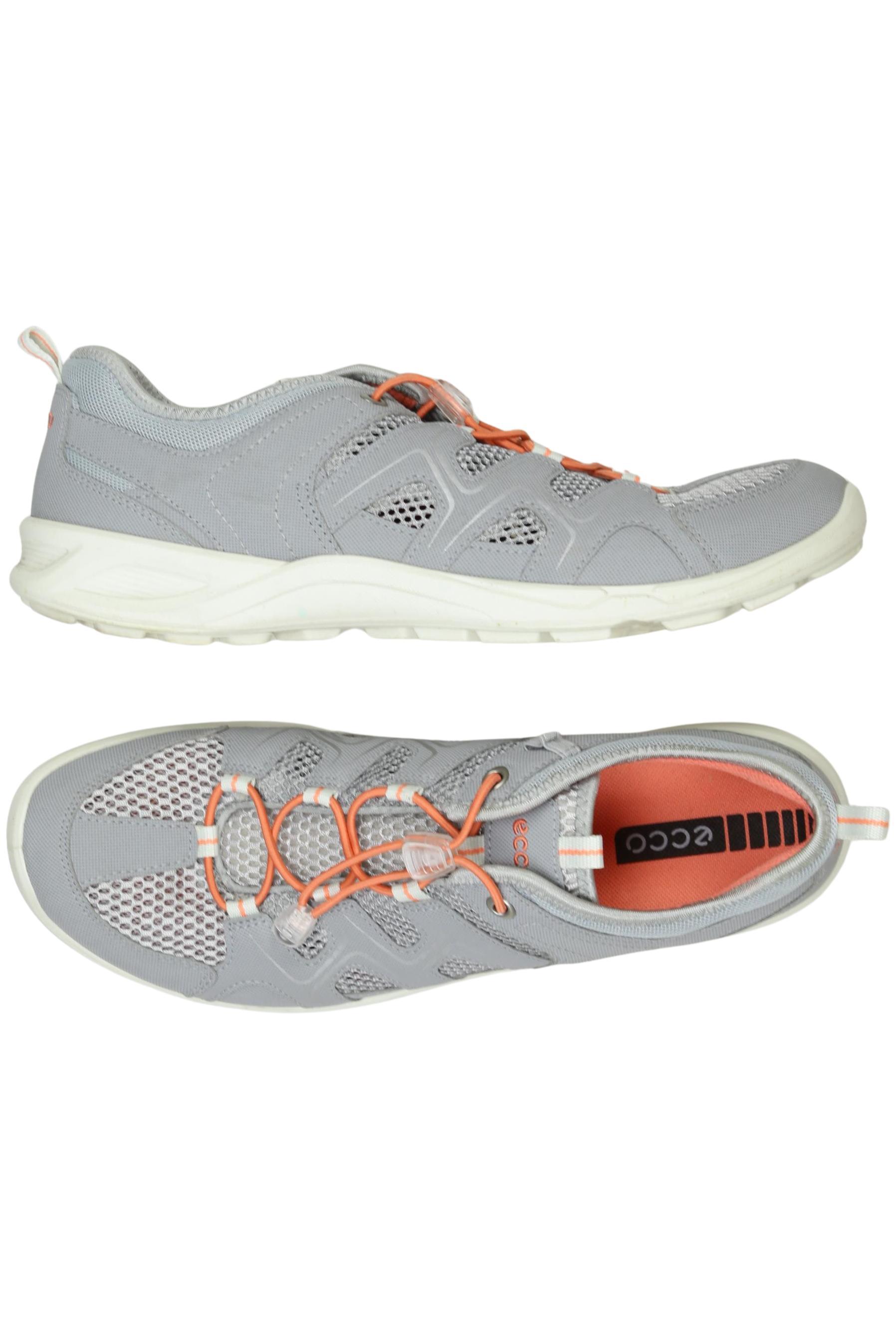 

Ecco Damen Sneakers, grau, Gr. 41
