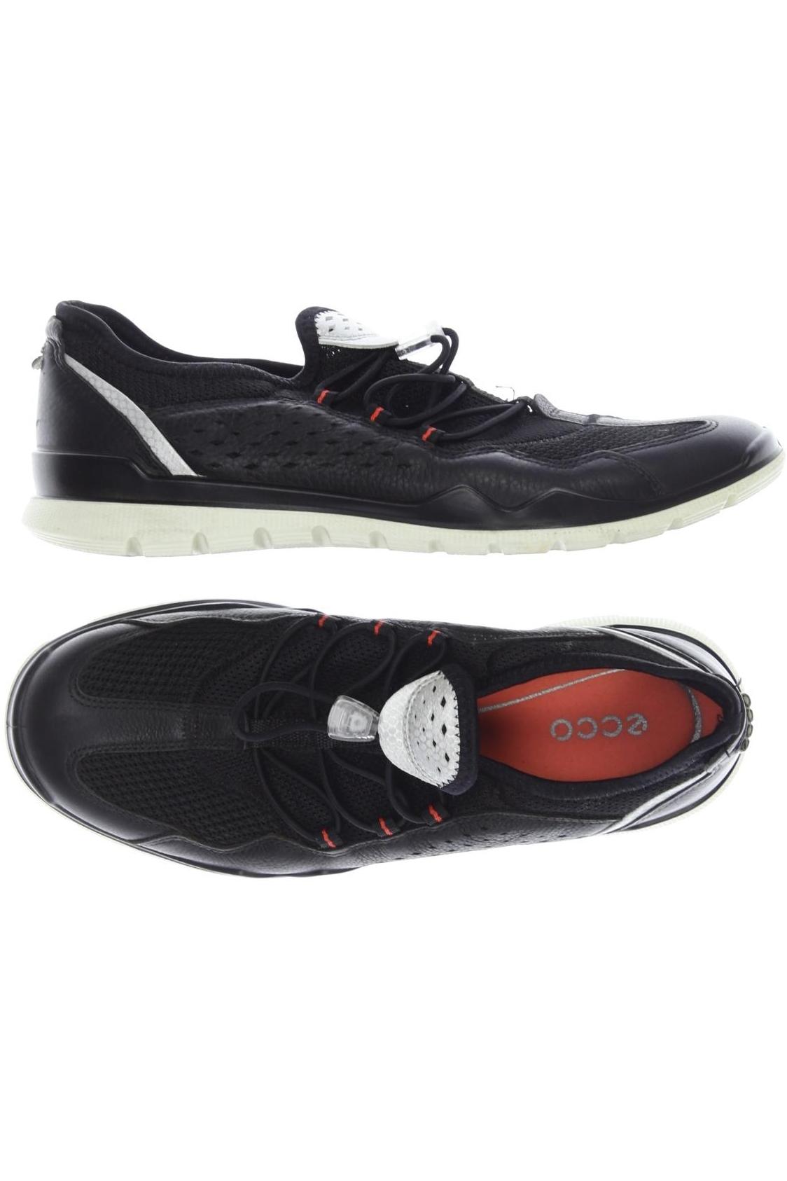 

Ecco Damen Sneakers, schwarz, Gr. 38