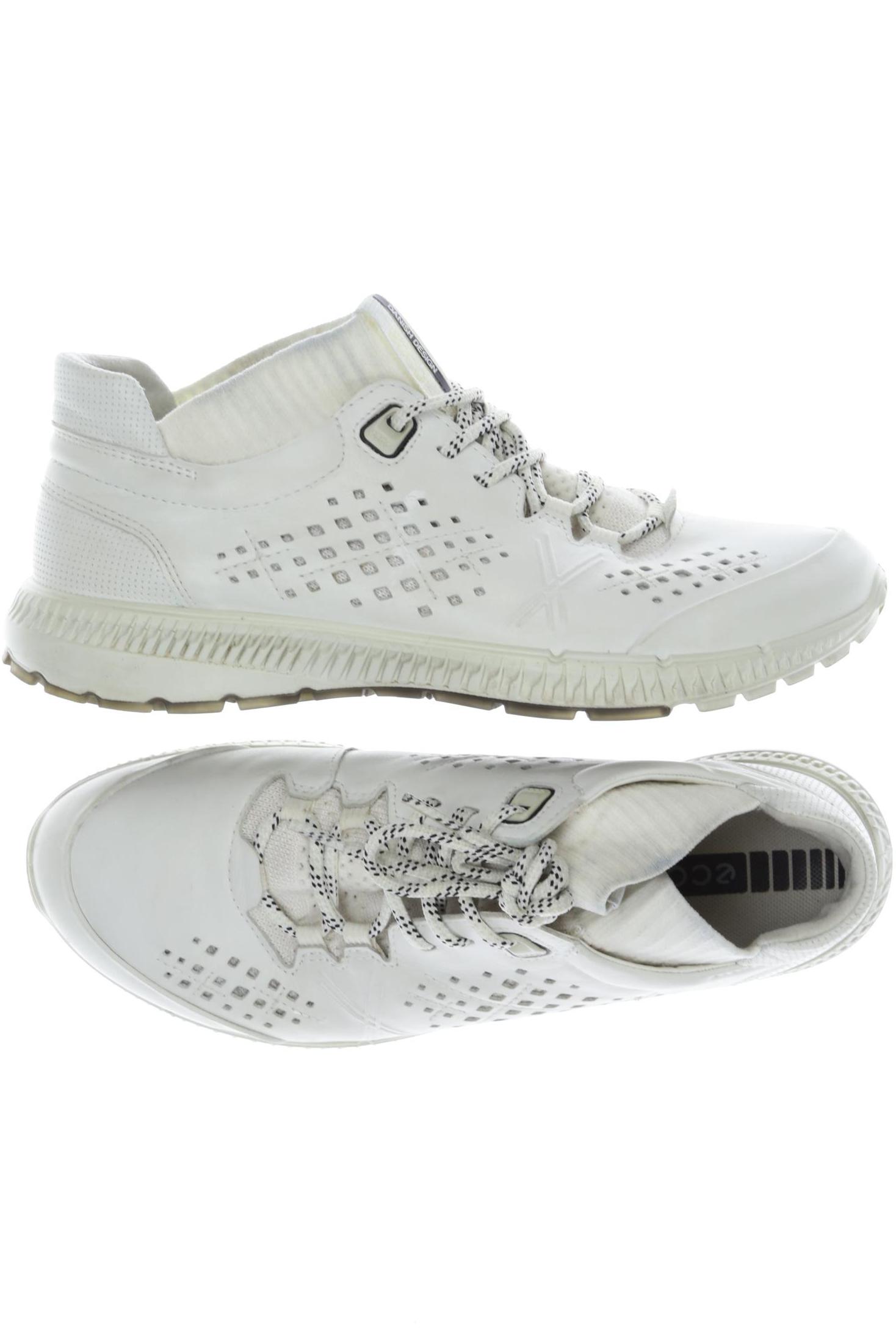 

Ecco Damen Sneakers, weiß, Gr. 38