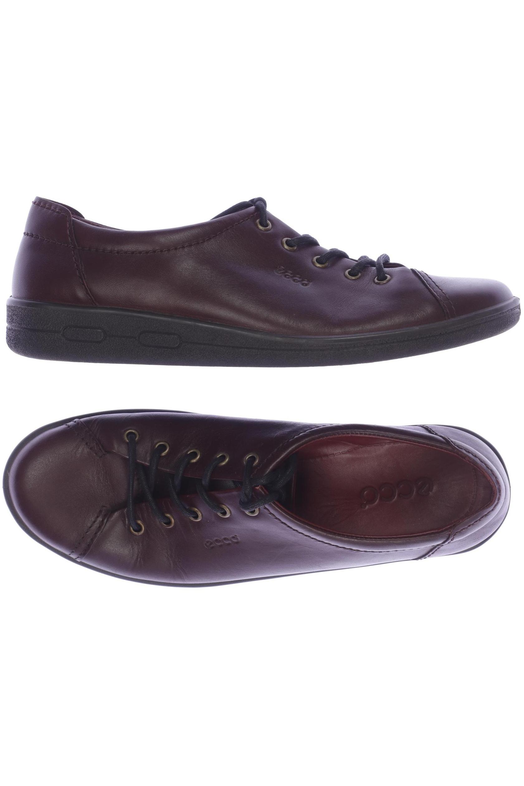 

Ecco Damen Sneakers, bordeaux, Gr. 40
