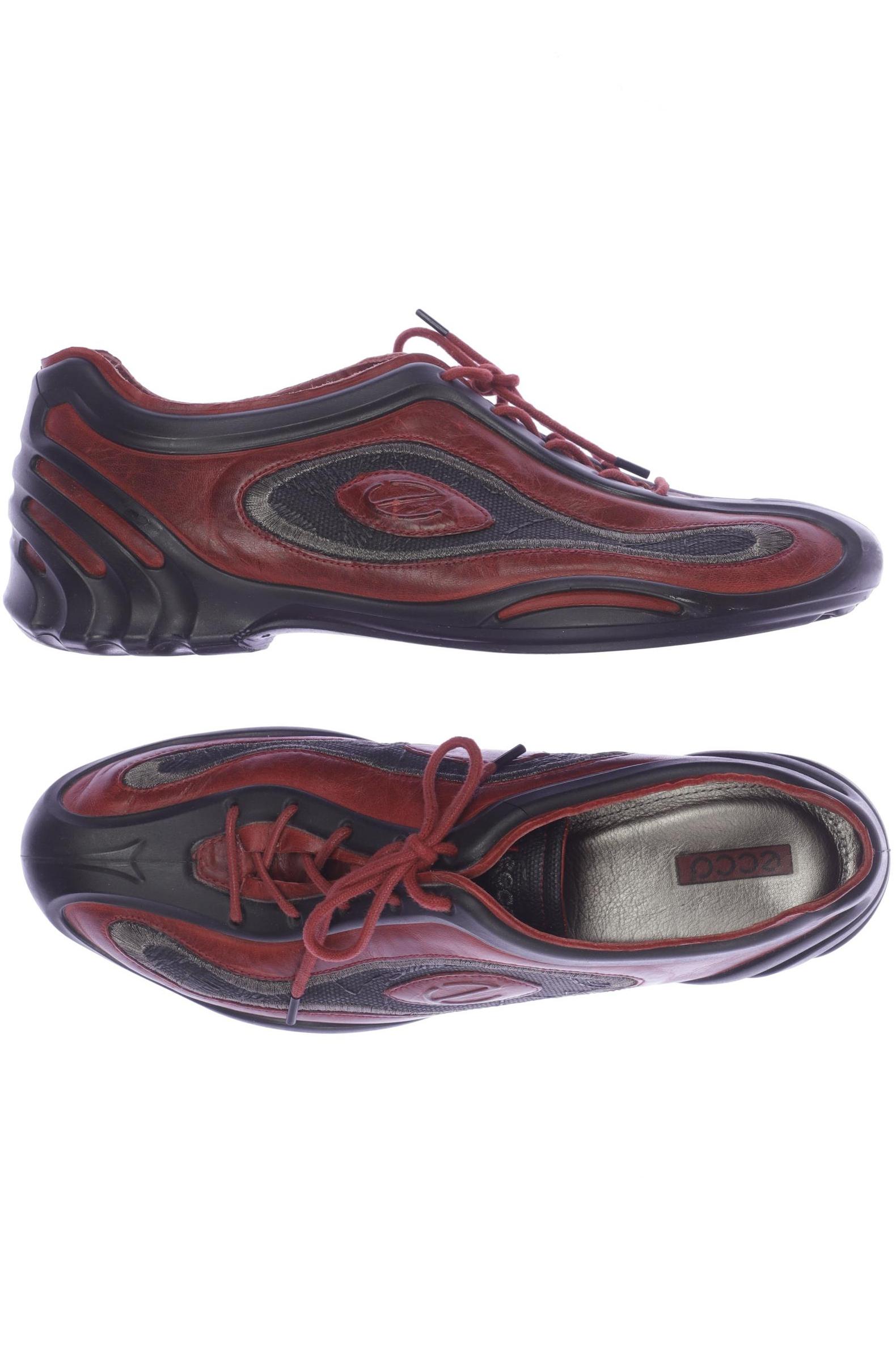 

Ecco Damen Sneakers, rot, Gr. 39