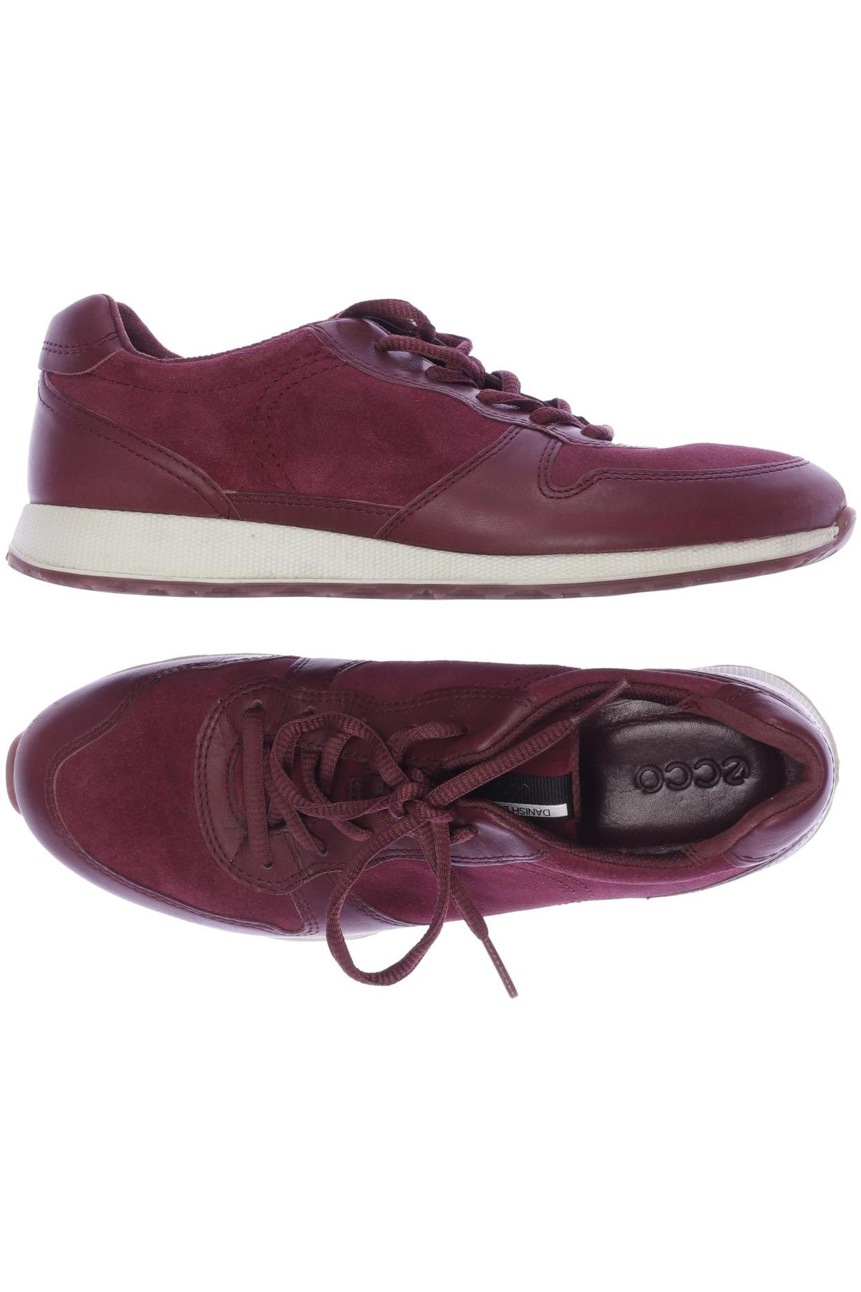 

Ecco Damen Sneakers, bordeaux, Gr. 37