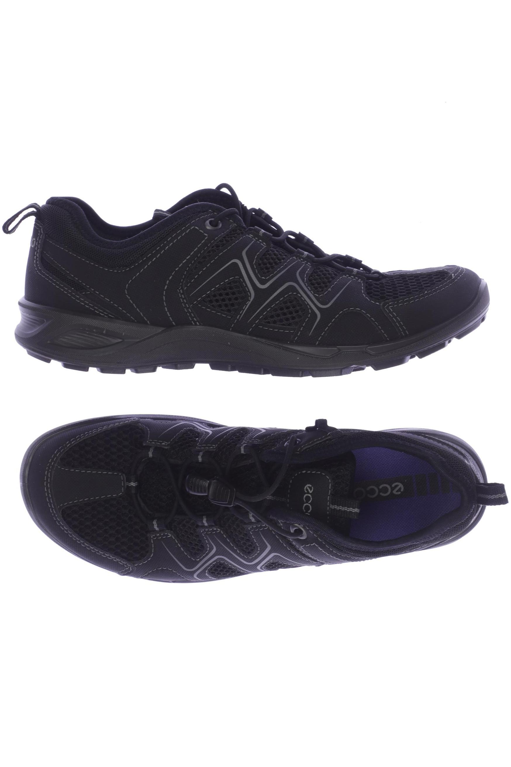 

Ecco Damen Sneakers, schwarz, Gr. 38