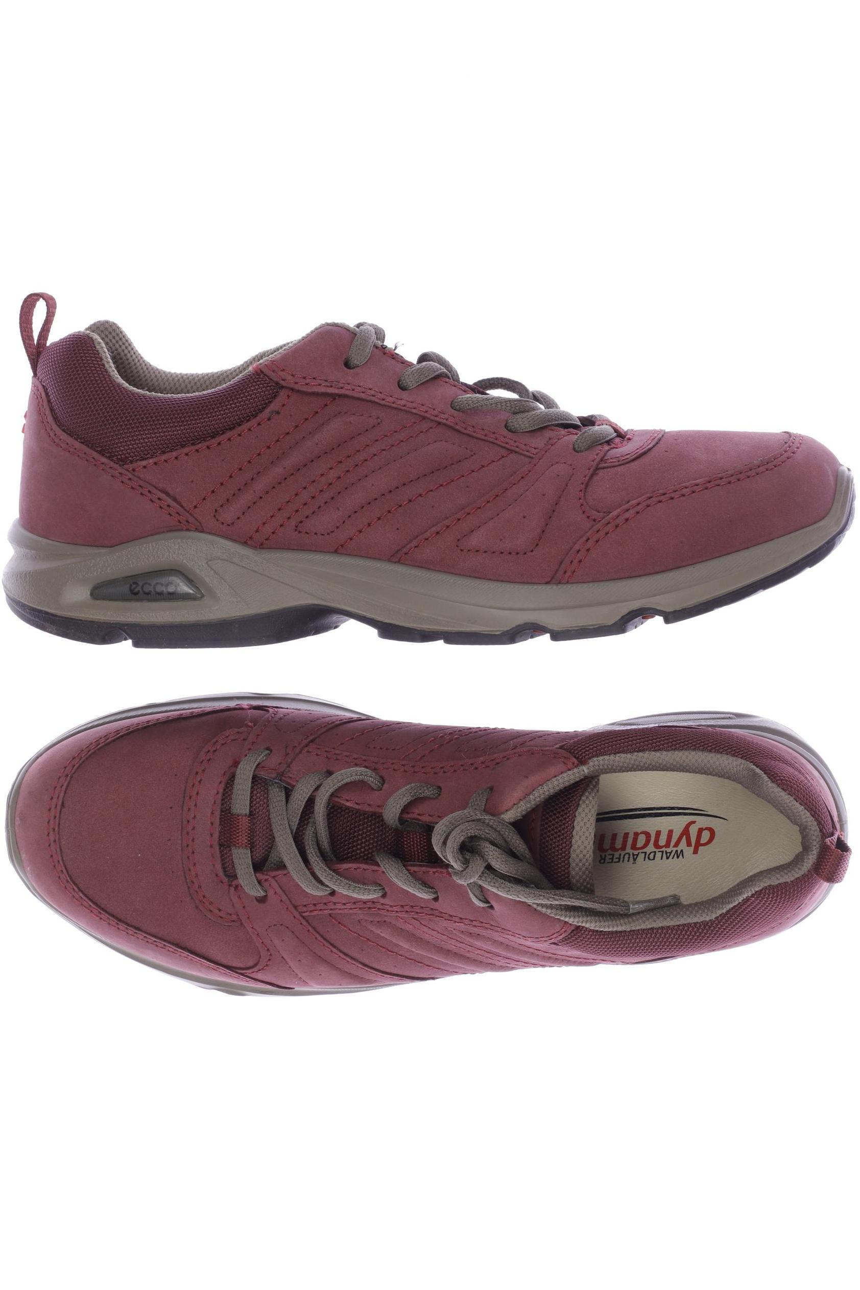

Ecco Damen Sneakers, bordeaux, Gr. 39