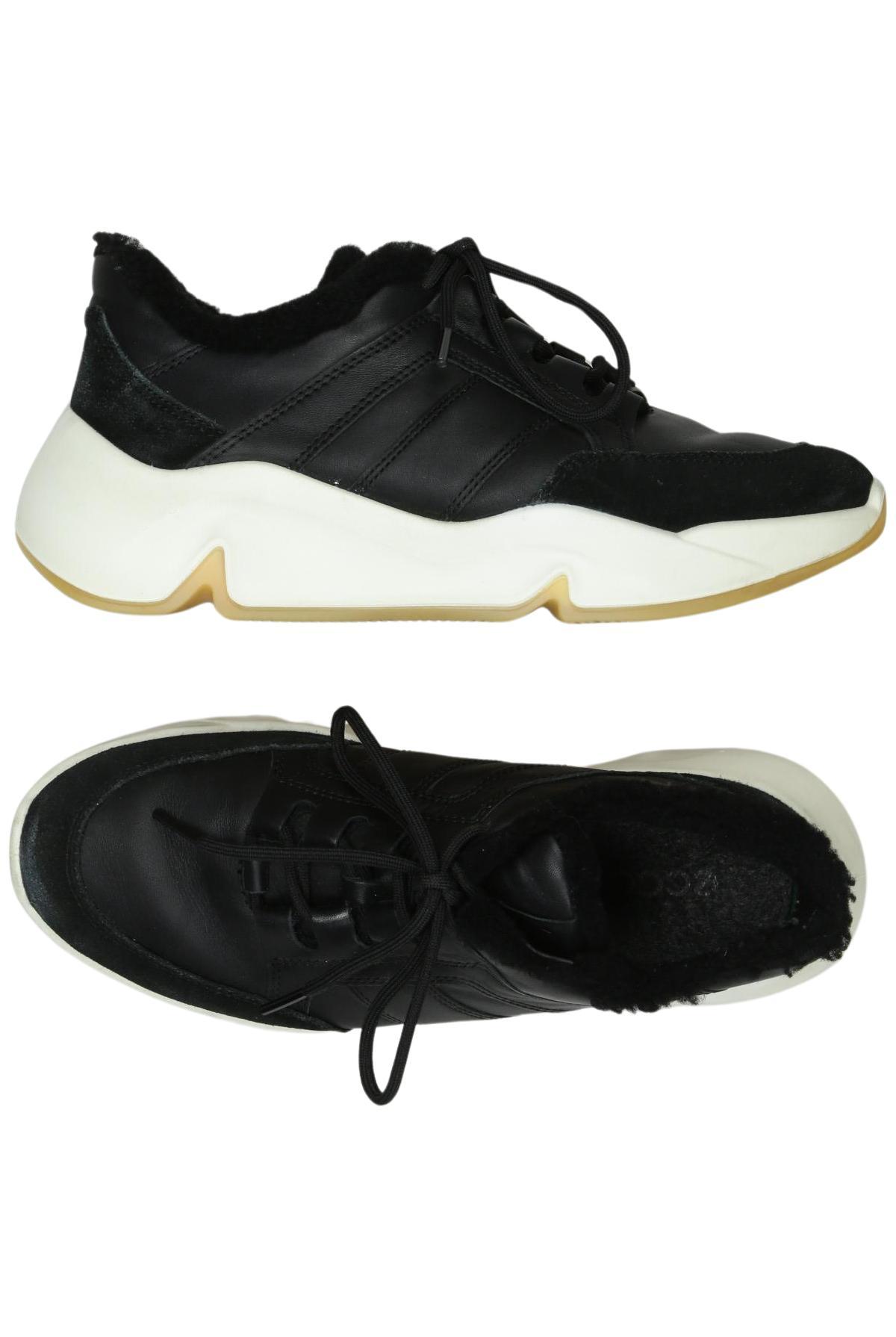 

Ecco Damen Sneakers, schwarz, Gr. 37