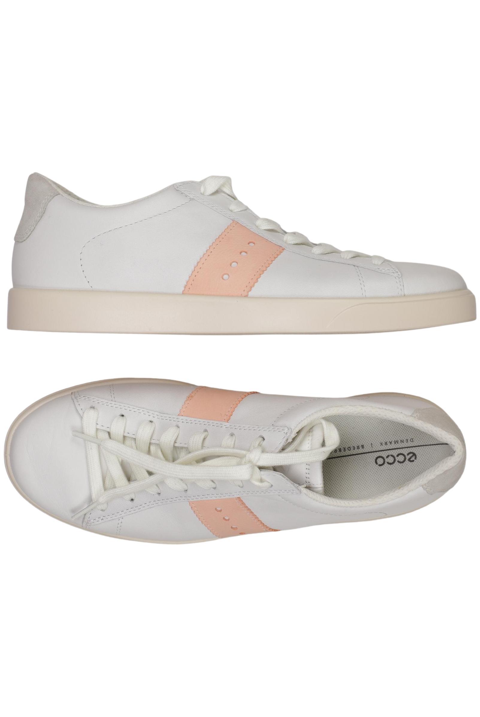 

Ecco Damen Sneakers, weiß, Gr. 40