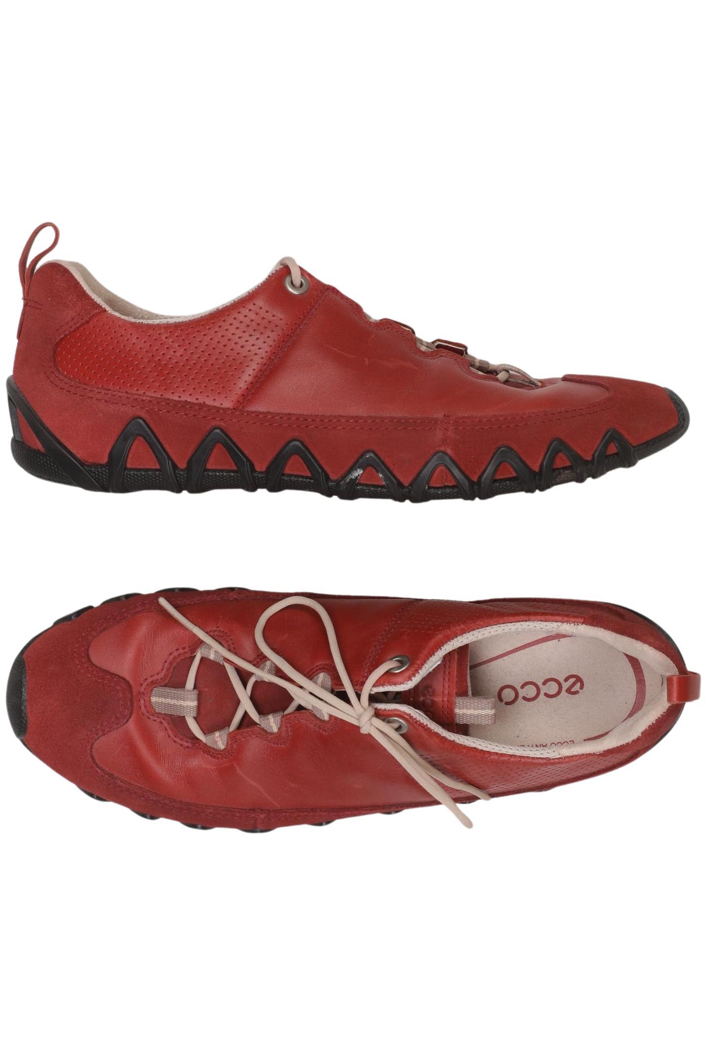

Ecco Damen Sneakers, rot, Gr. 39