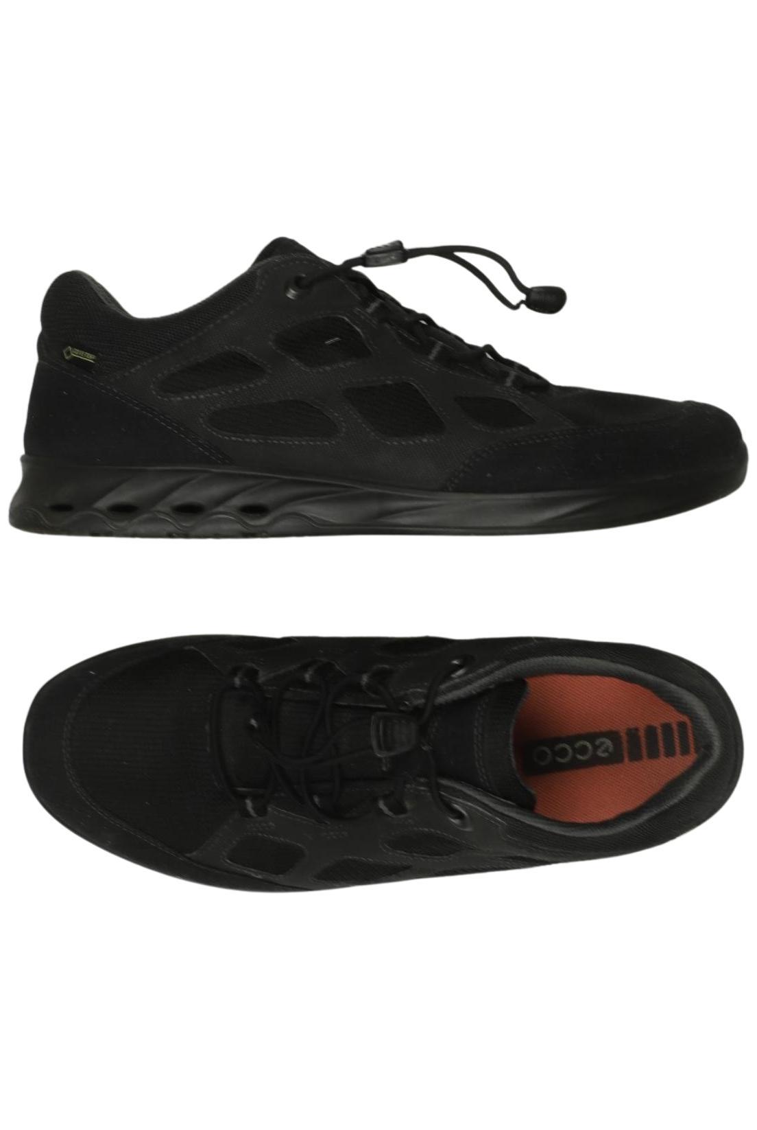 

Ecco Damen Sneakers, schwarz, Gr. 38