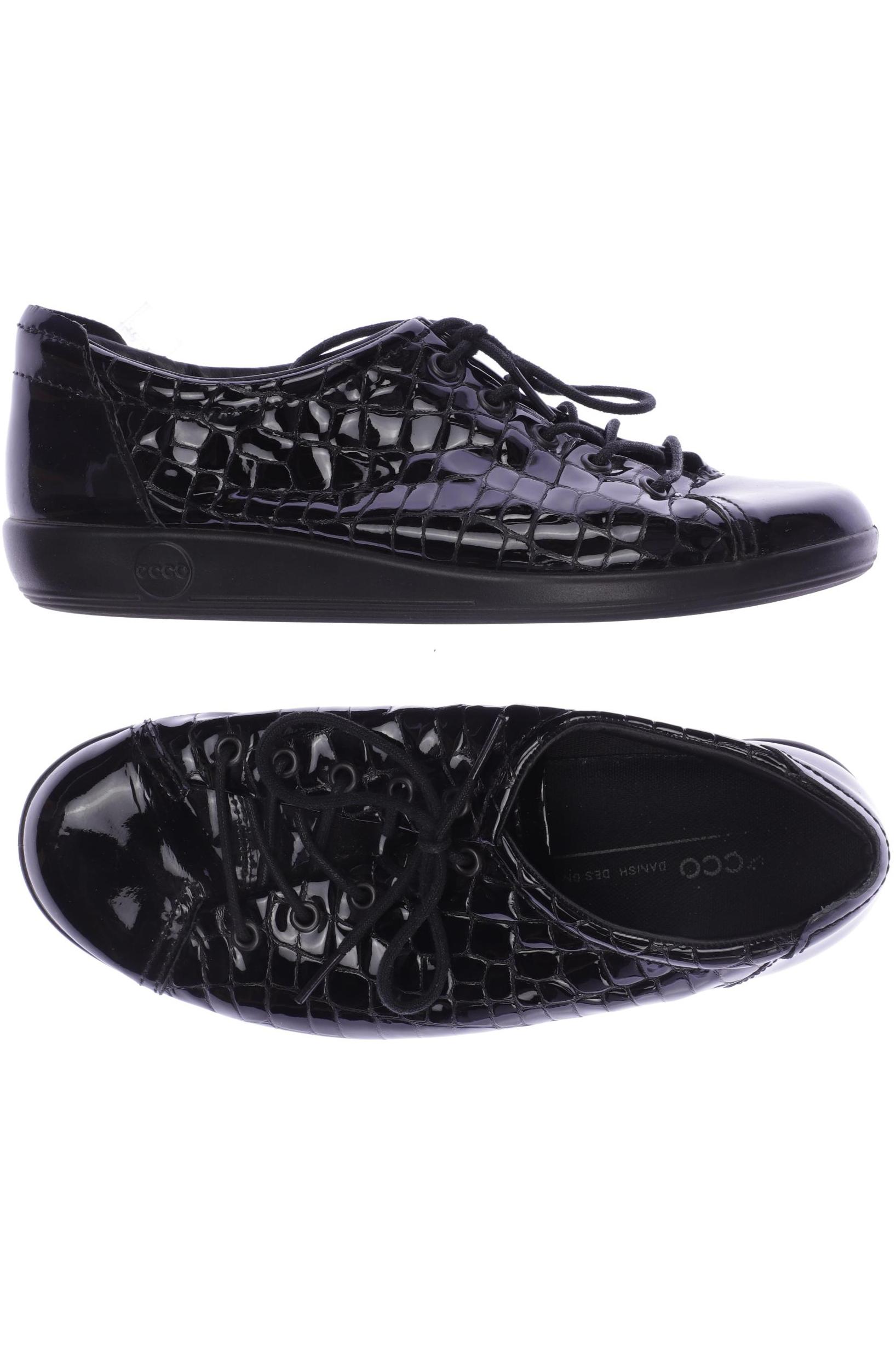 

Ecco Damen Sneakers, schwarz