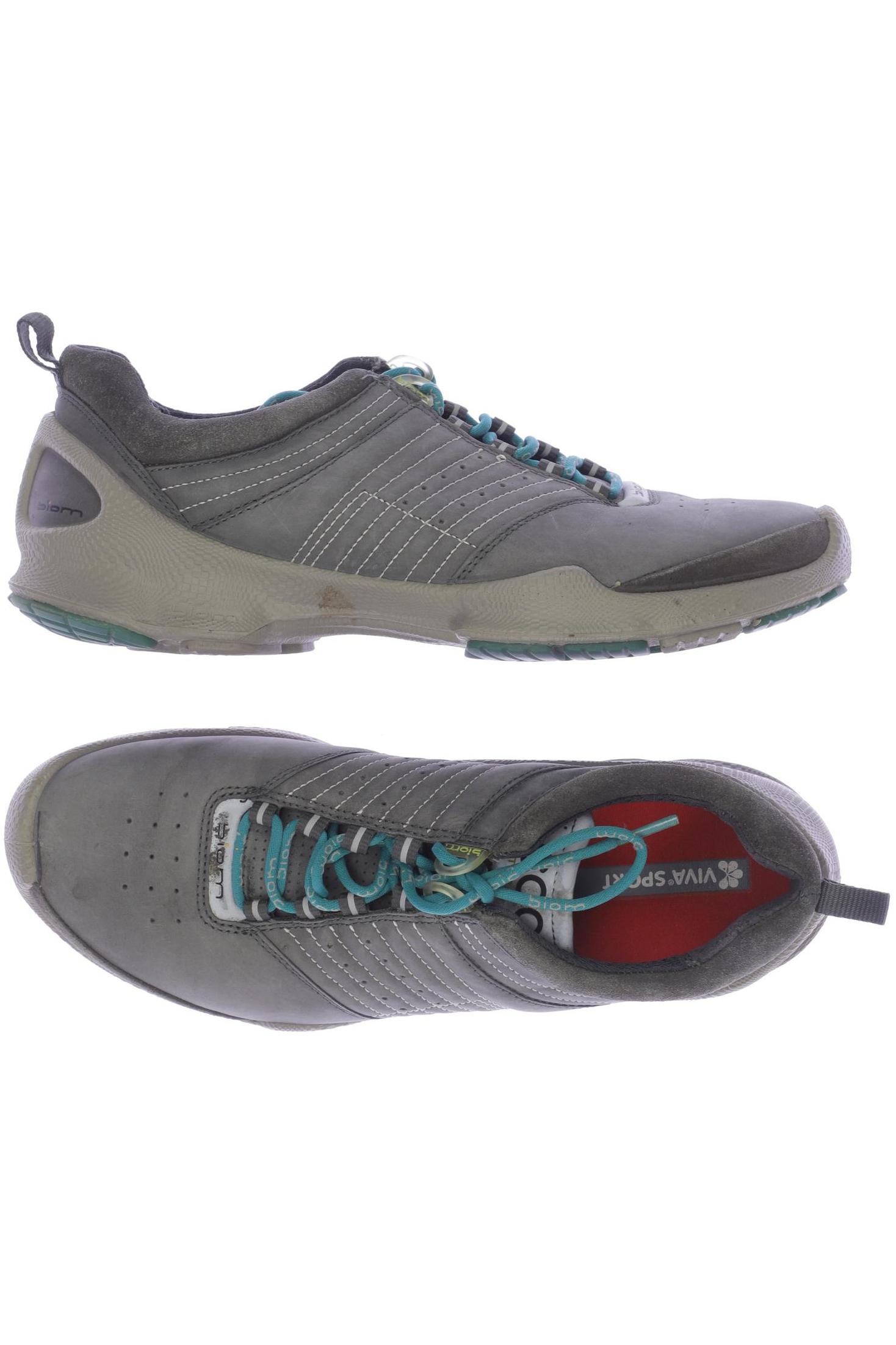 

Ecco Damen Sneakers, grau, Gr. 39