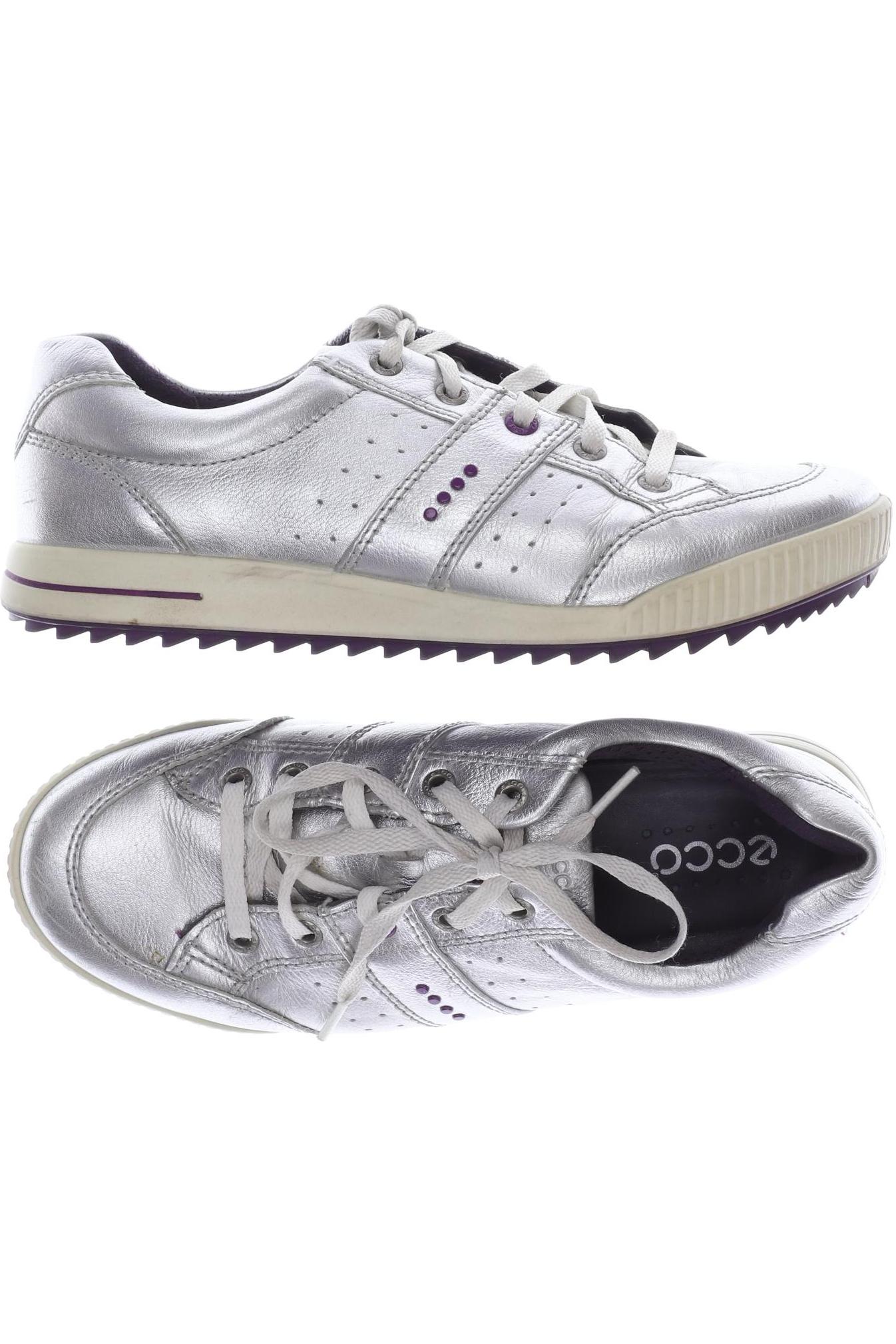 

Ecco Damen Sneakers, silber, Gr. 40