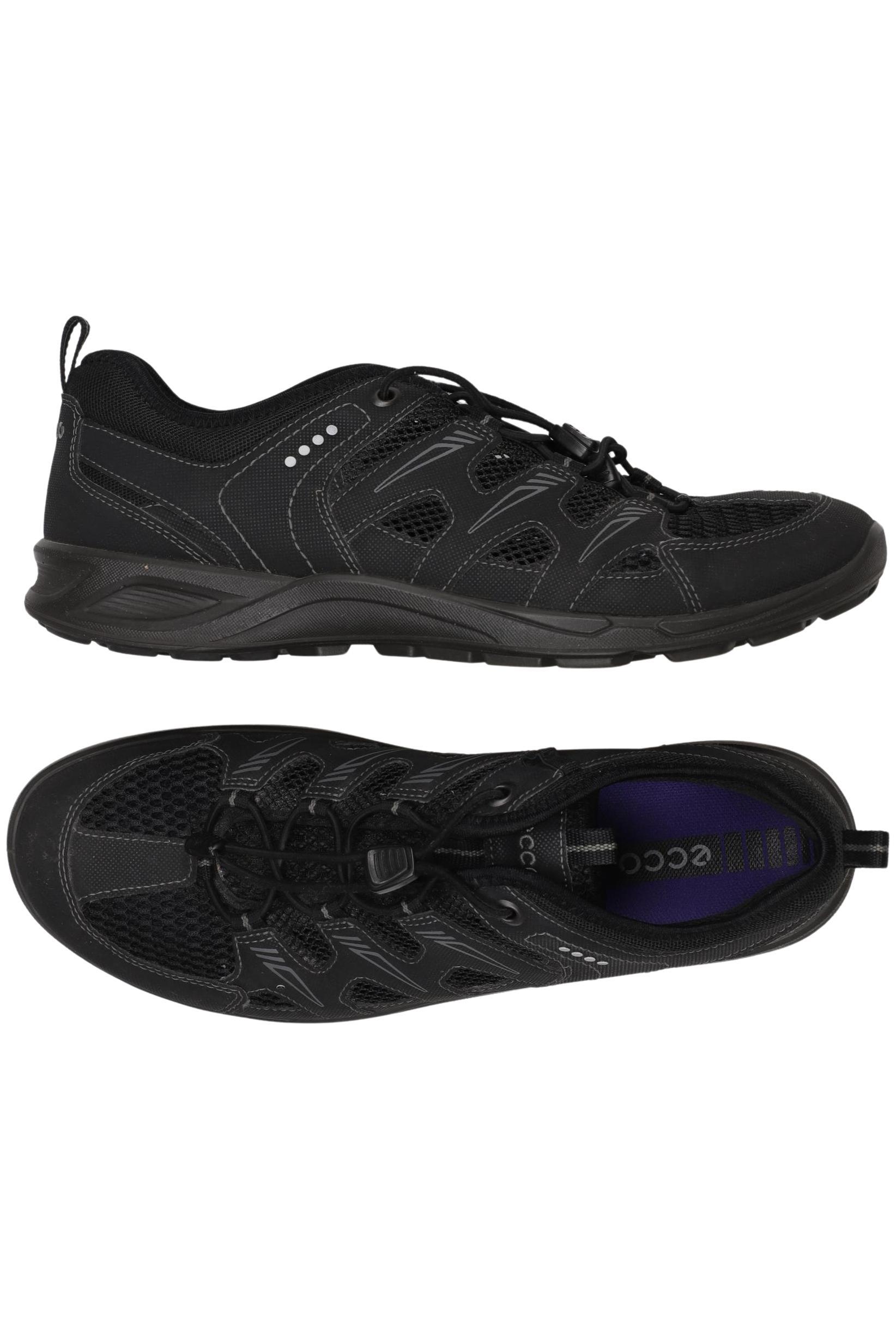 

Ecco Damen Sneakers, schwarz, Gr. 39