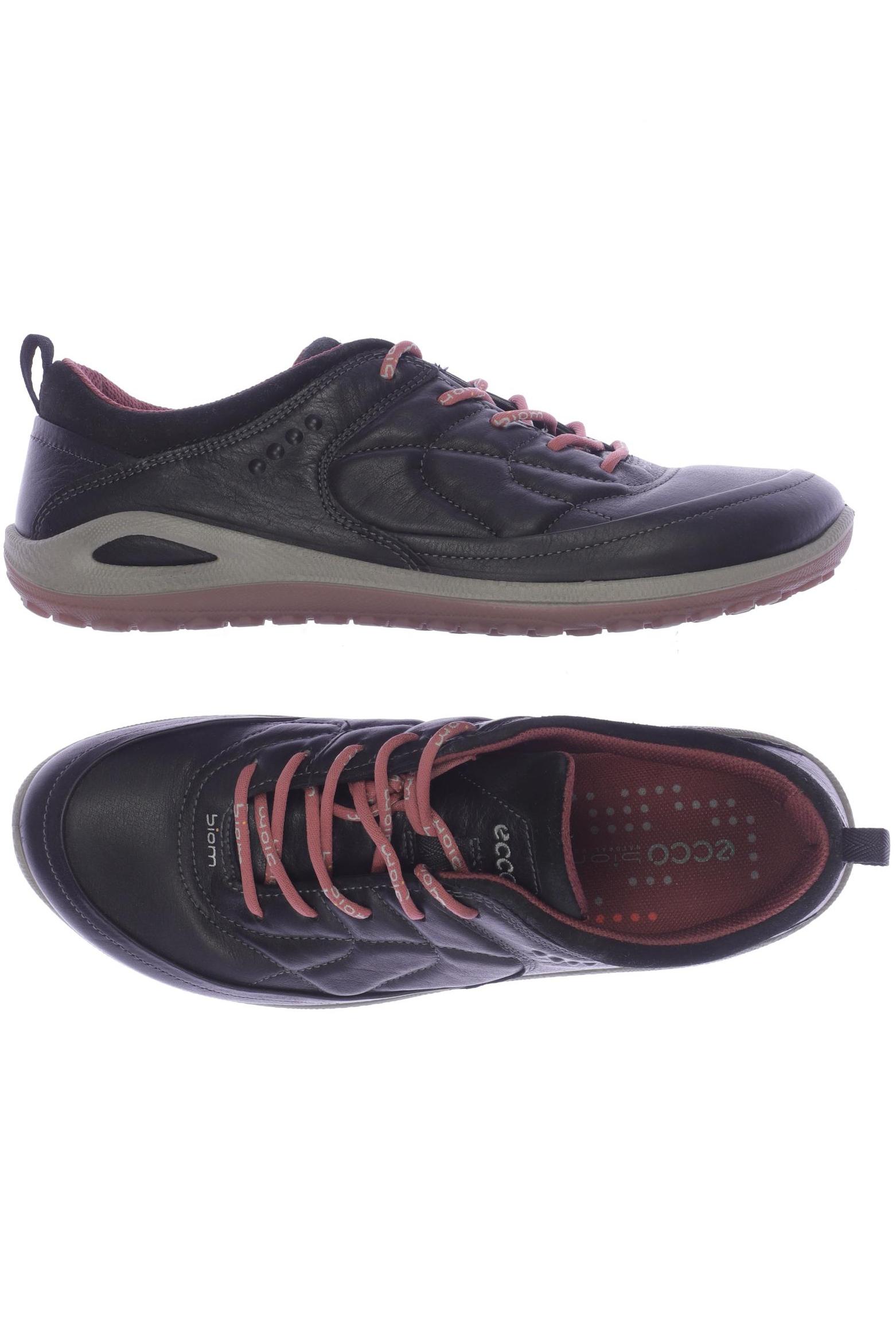 

Ecco Damen Sneakers, schwarz, Gr. 37