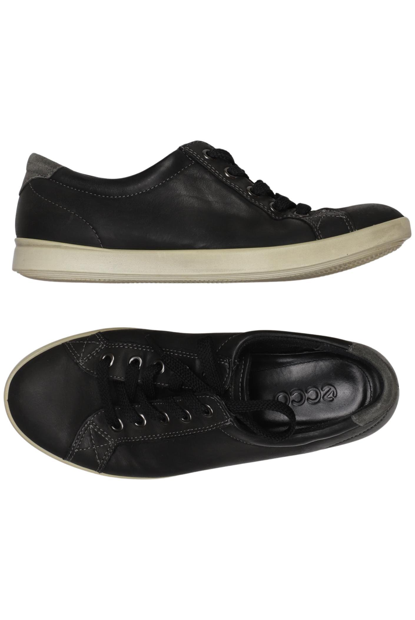 

Ecco Damen Sneakers, schwarz, Gr. 36