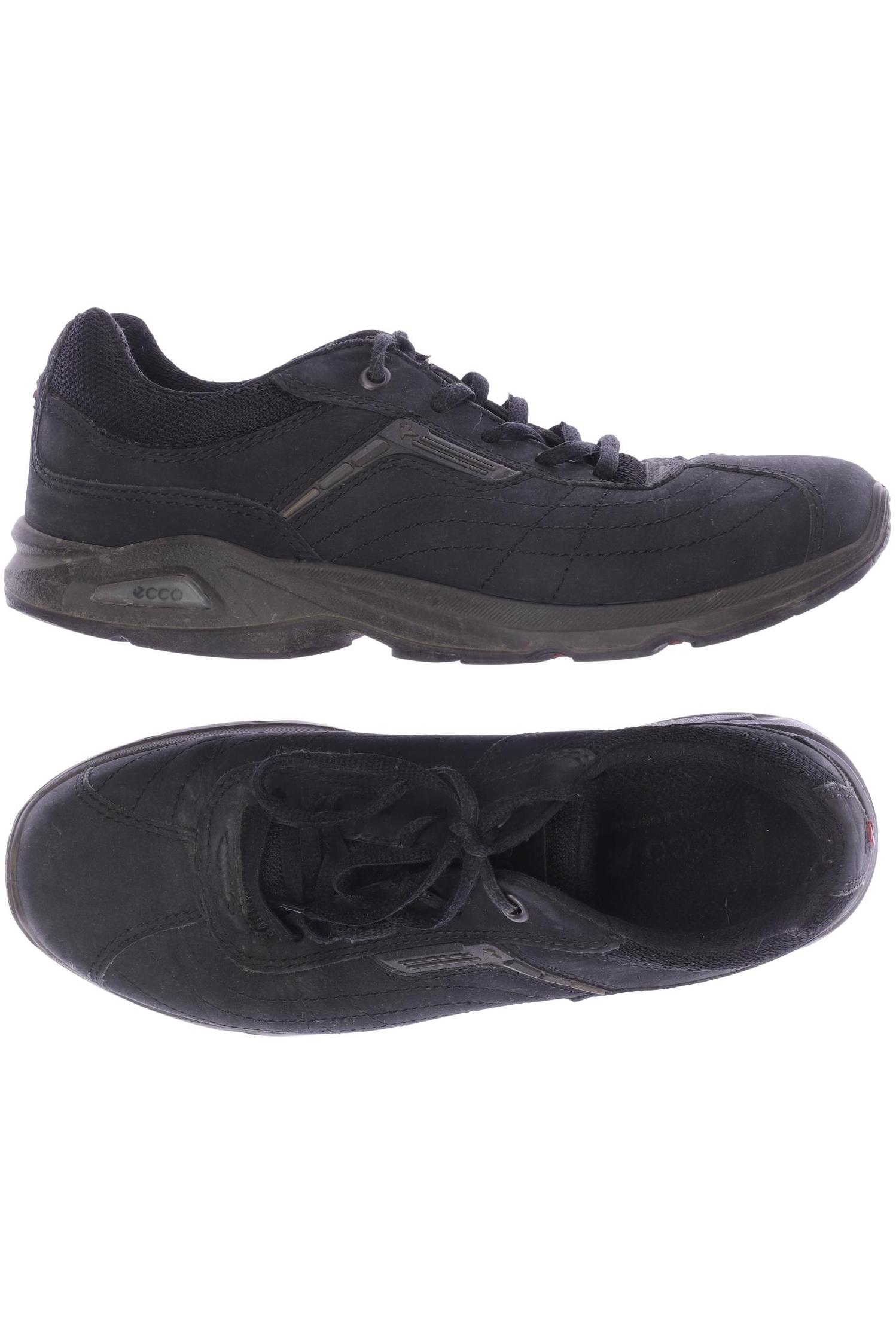 

Ecco Damen Sneakers, schwarz