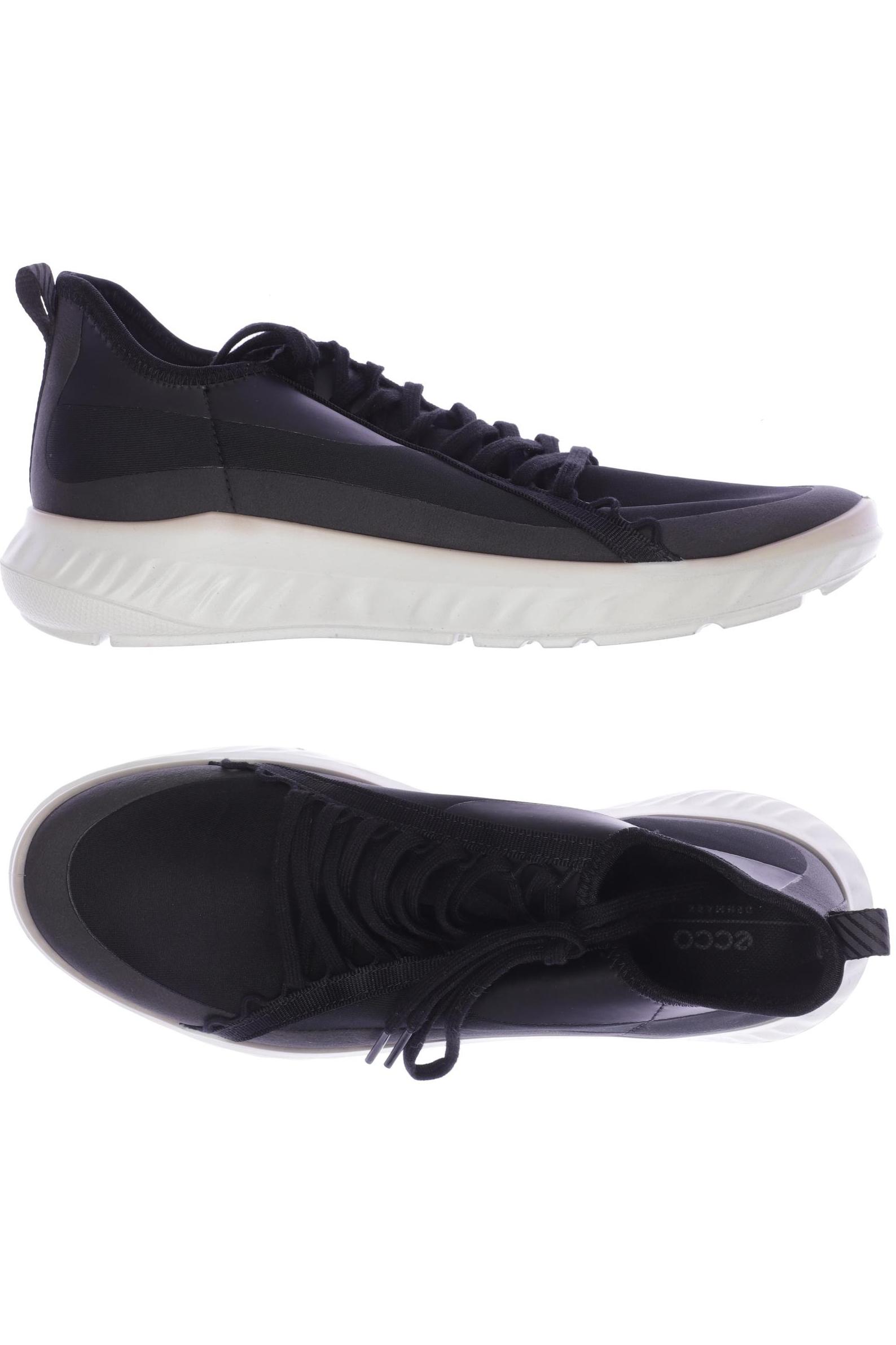 

Ecco Damen Sneakers, schwarz, Gr. 39