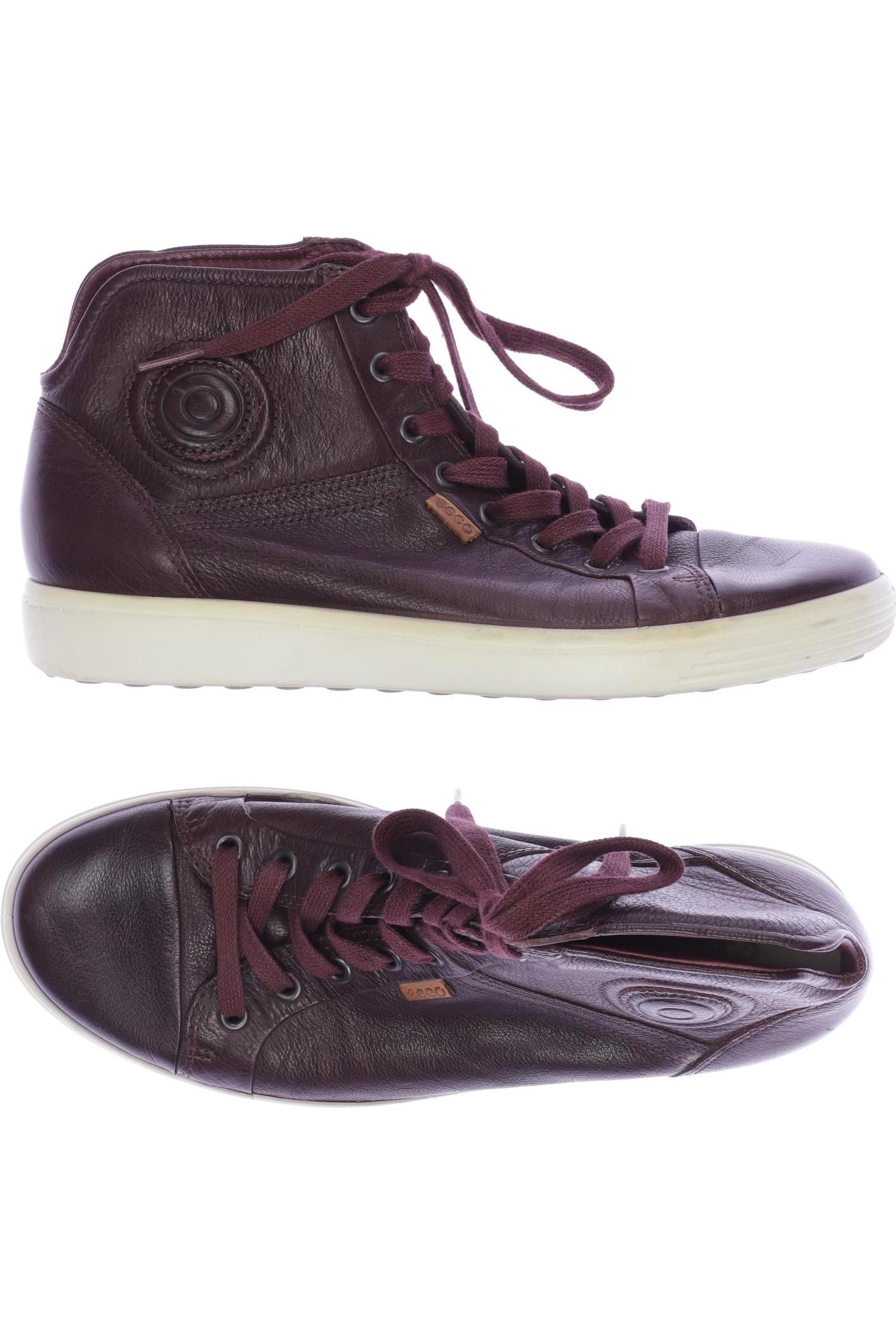 

Ecco Damen Sneakers, bordeaux, Gr. 40