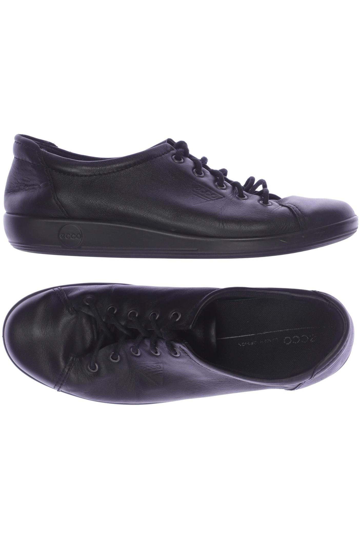 

Ecco Damen Sneakers, schwarz, Gr. 39