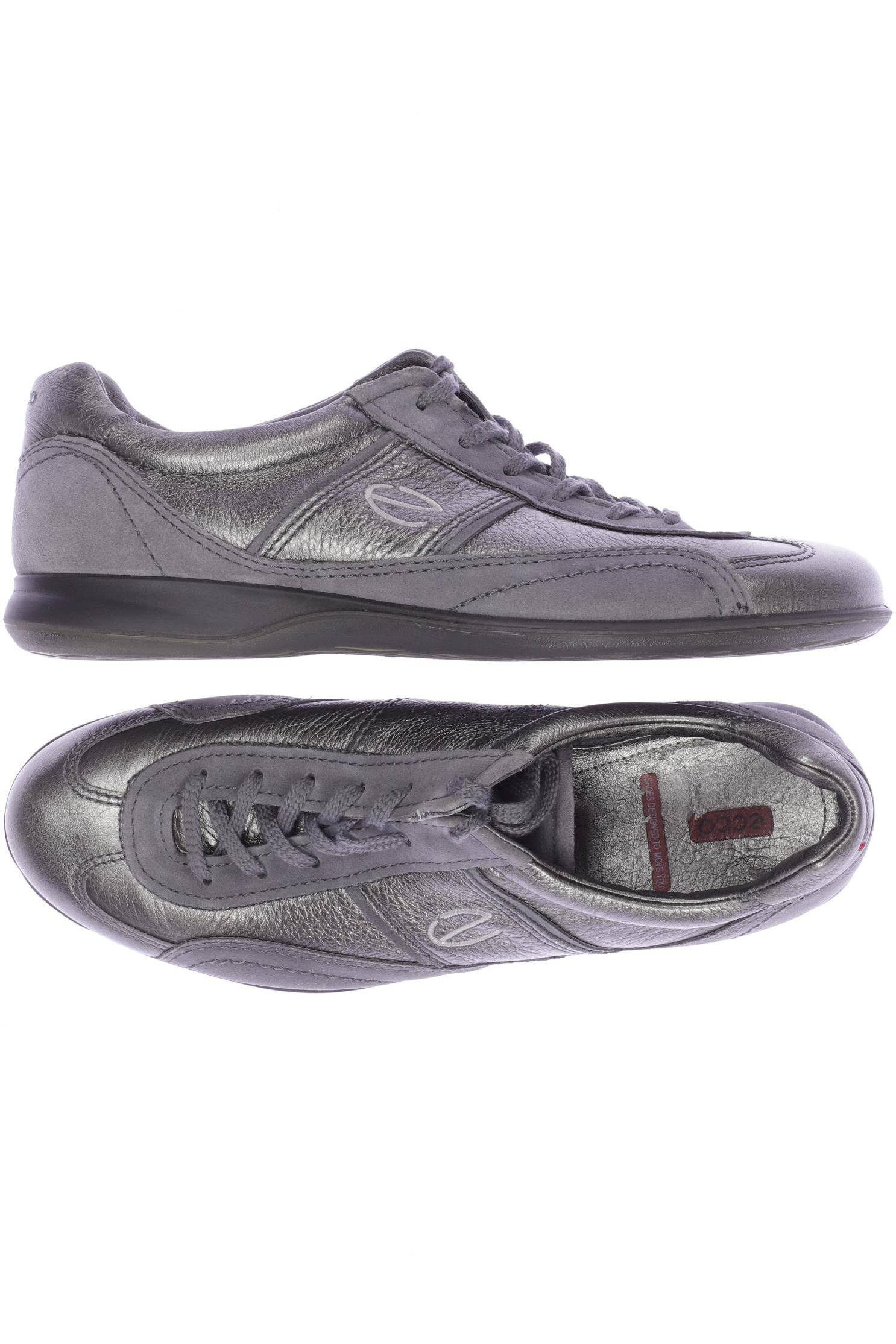 

Ecco Damen Sneakers, grau, Gr. 40