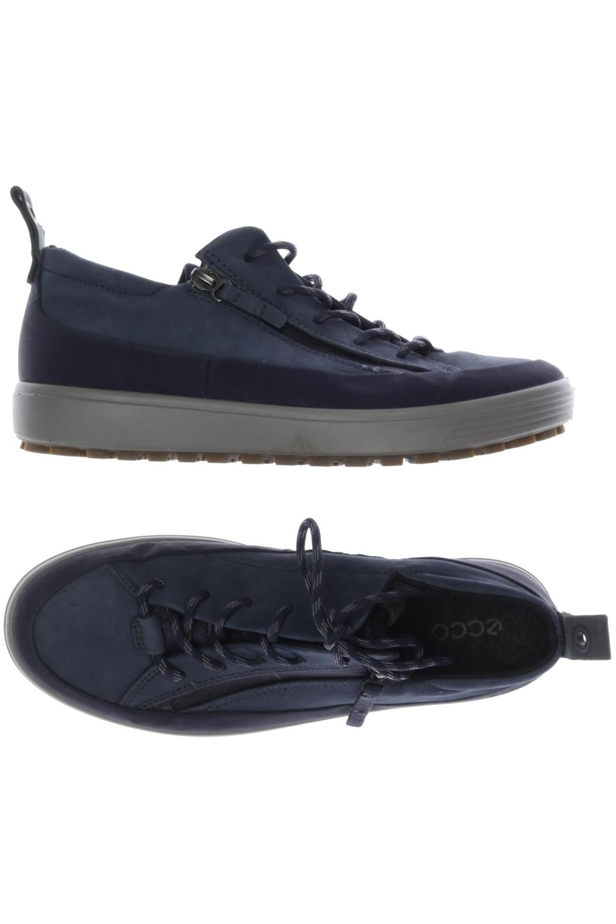 

Ecco Damen Sneakers, marineblau, Gr. 40