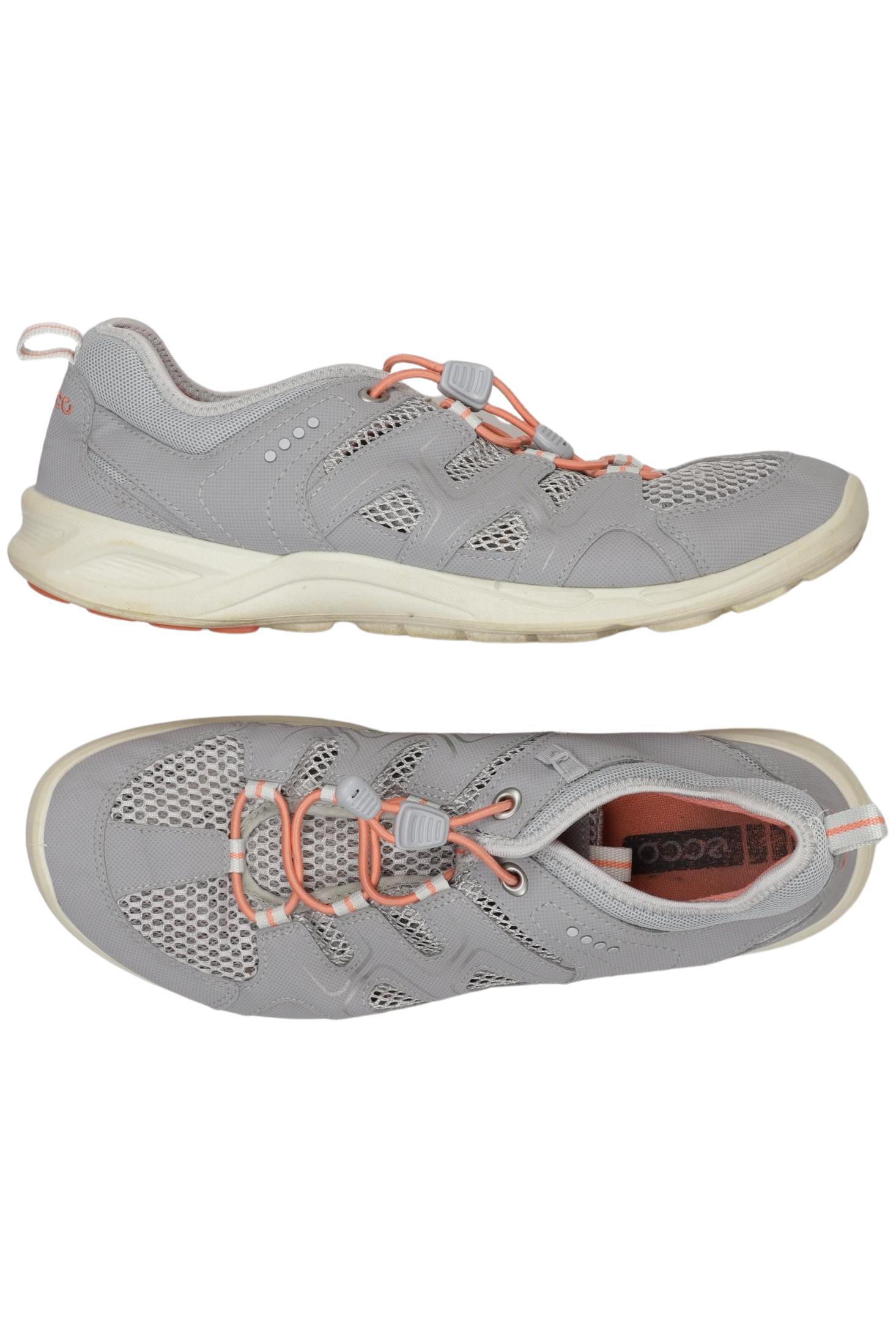 

Ecco Damen Sneakers, grau, Gr. 39