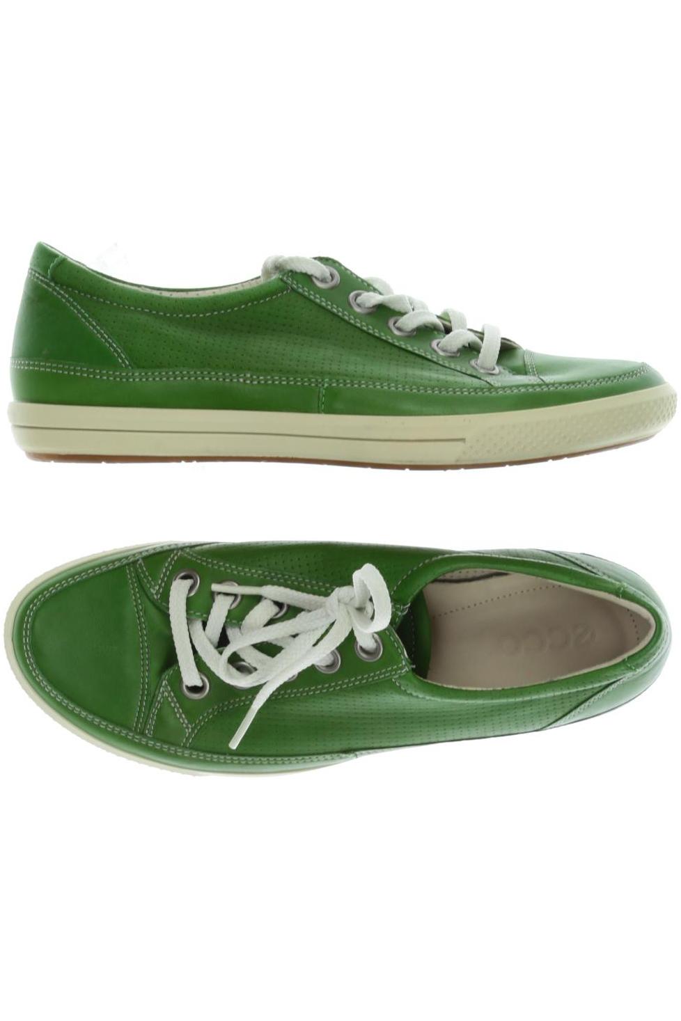

Ecco Damen Sneakers, grün, Gr. 38
