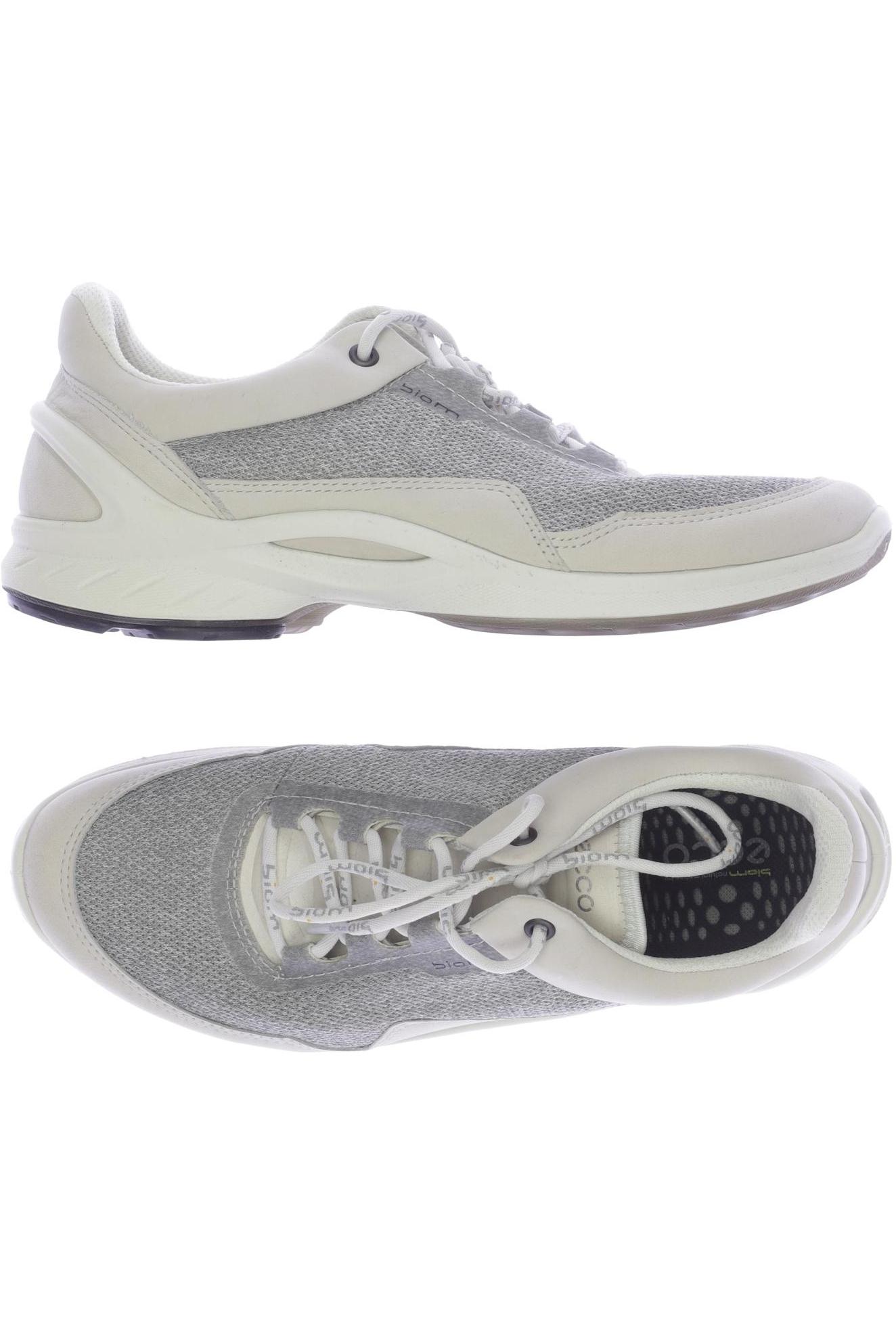 

Ecco Damen Sneakers, grau, Gr. 38