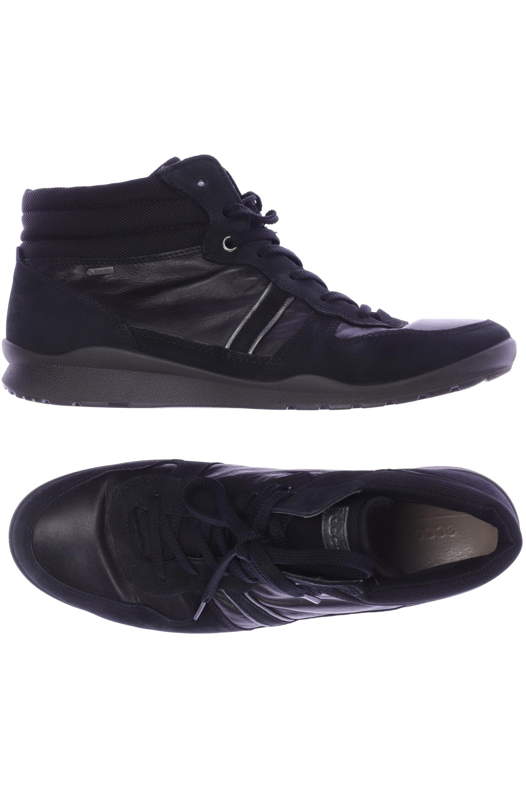

Ecco Damen Sneakers, schwarz, Gr. 42