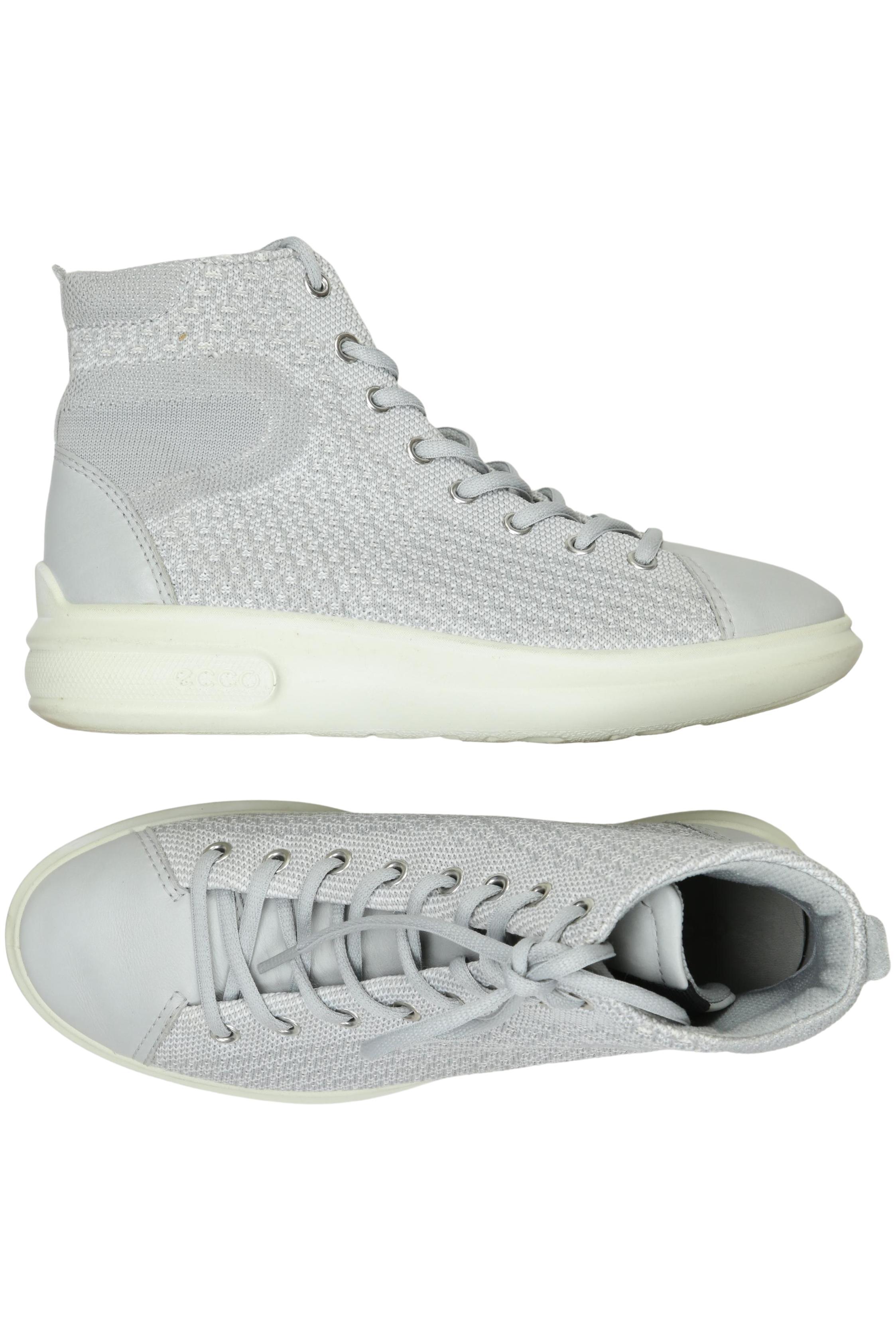

Ecco Damen Sneakers, grau, Gr. 37