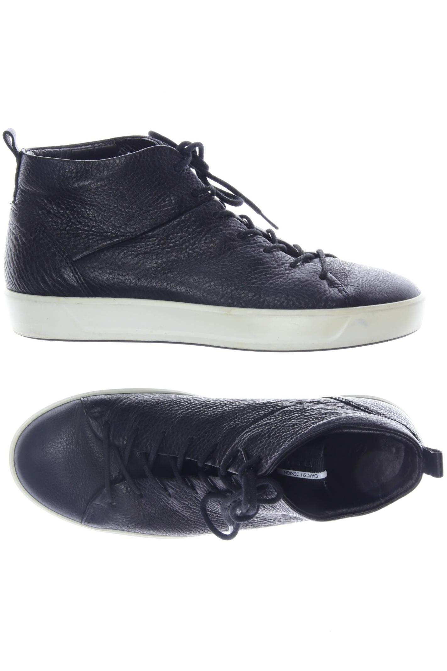 

Ecco Damen Sneakers, schwarz