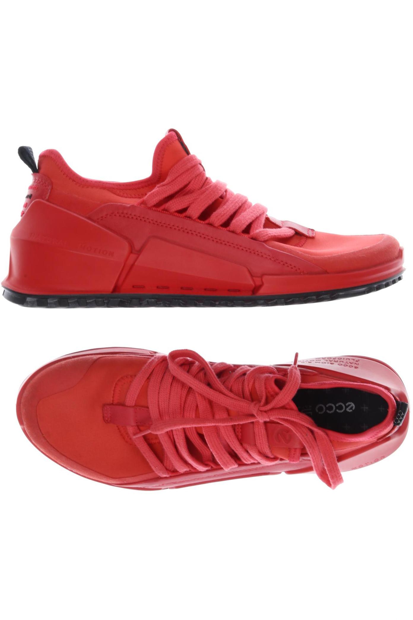 

Ecco Damen Sneakers, rot, Gr. 38
