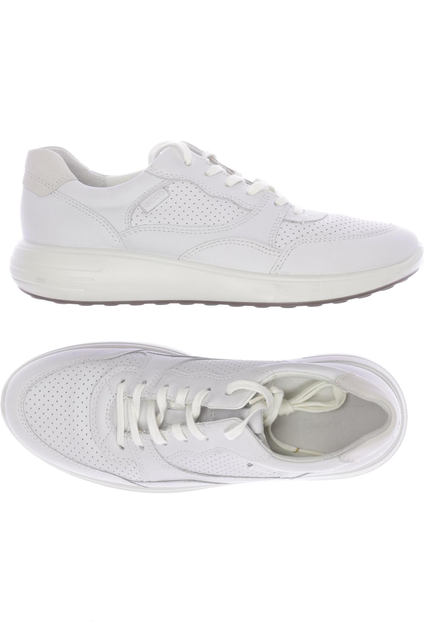 

Ecco Damen Sneakers, weiß, Gr. 38
