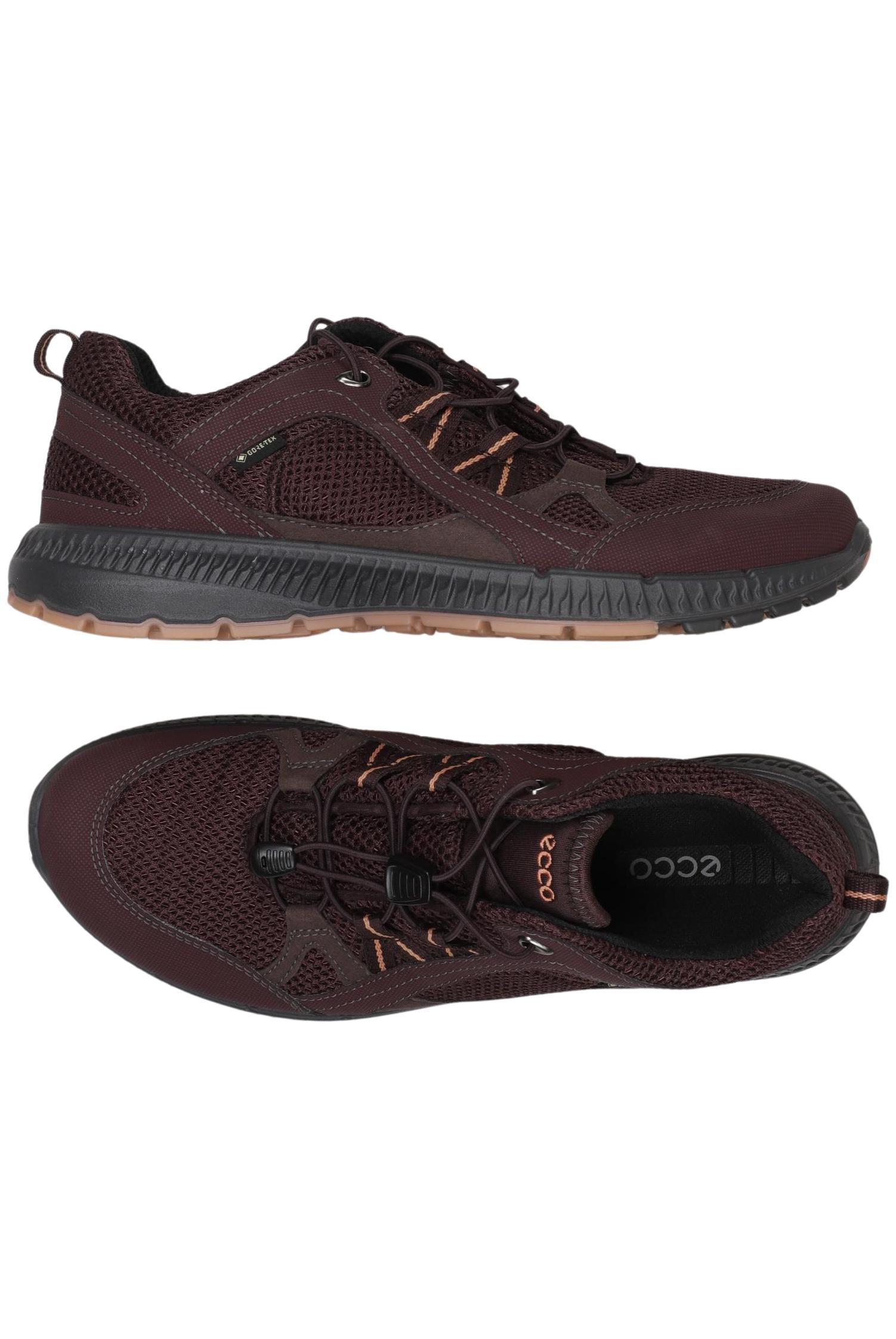 

Ecco Damen Sneakers, bordeaux, Gr. 39