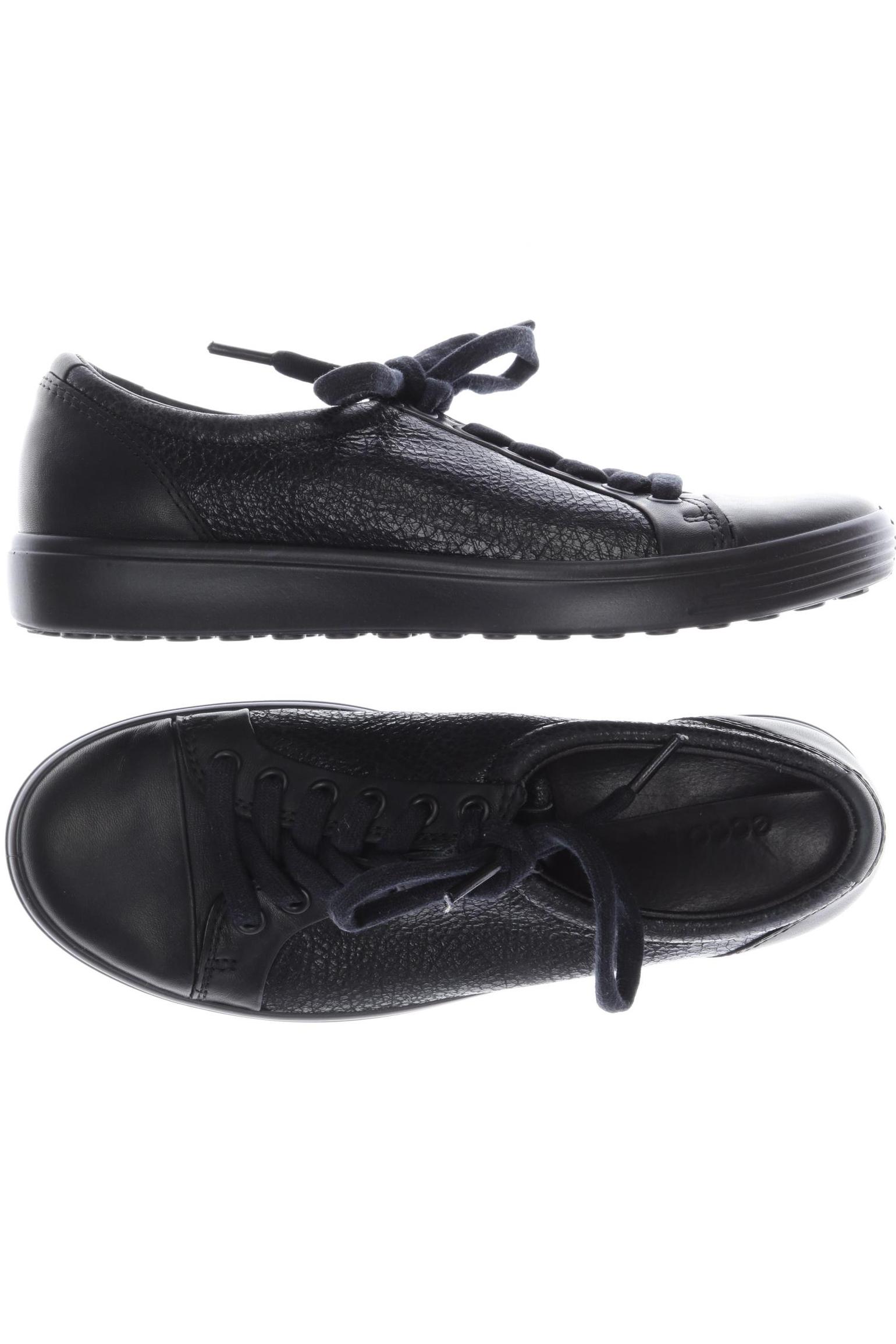 

Ecco Damen Sneakers, schwarz, Gr. 38